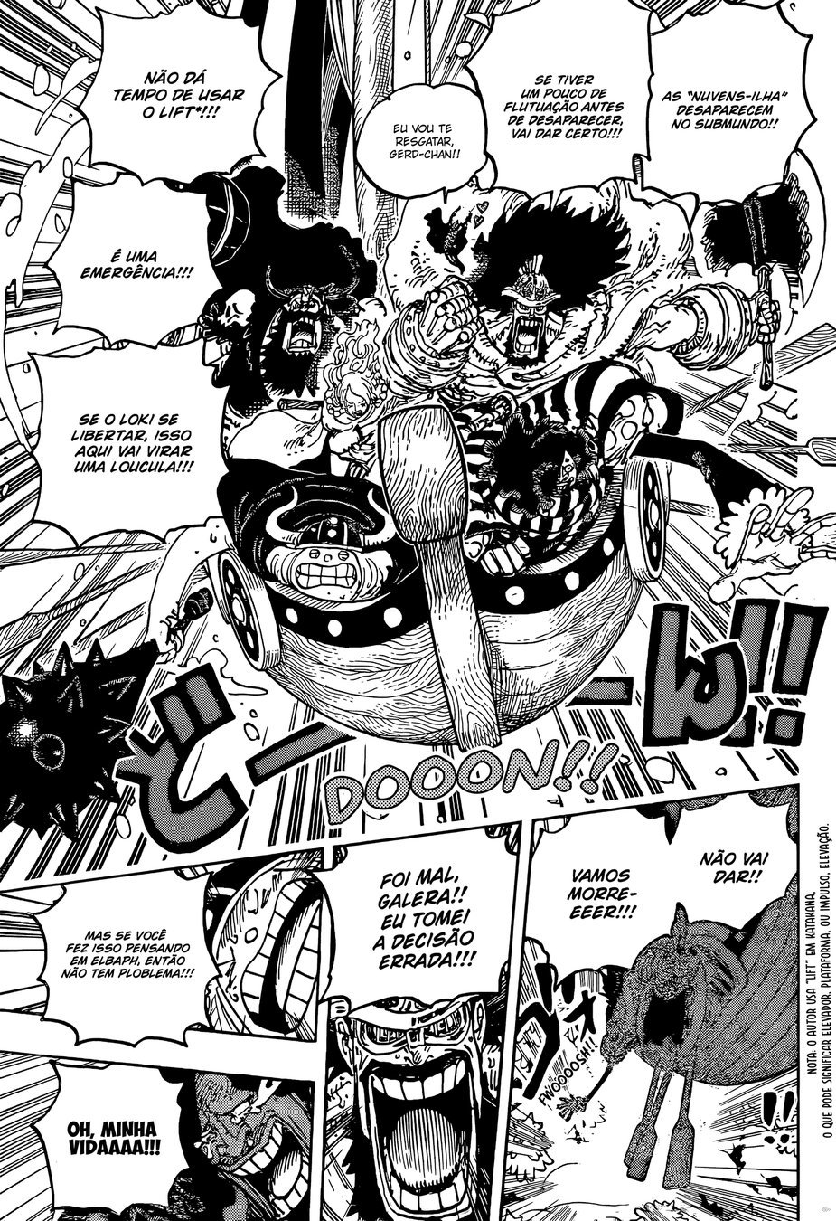 Read One Piece pt_BR Manga Online