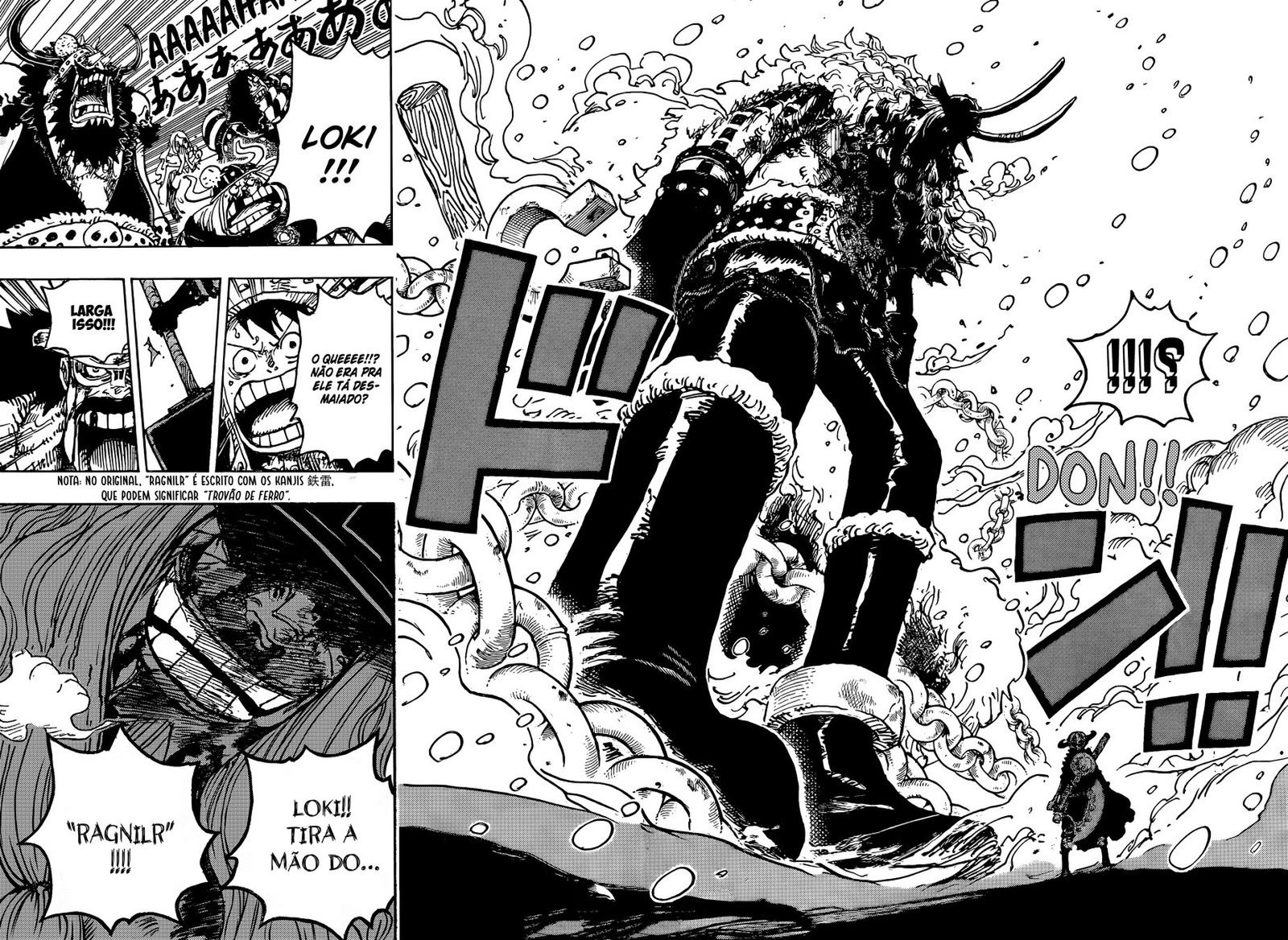 Read One Piece pt_BR Manga Online
