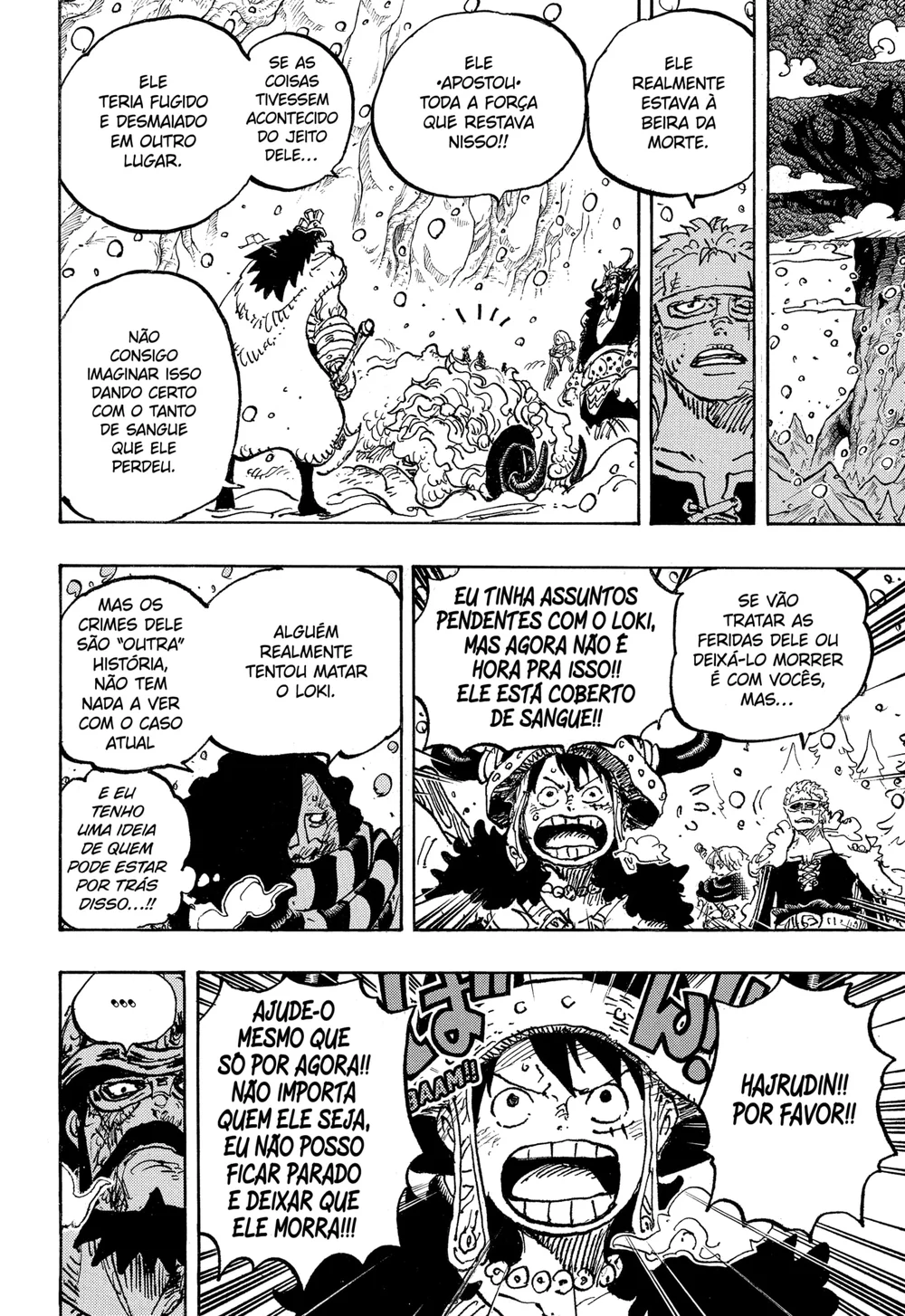 Read One Piece pt_BR Manga Online