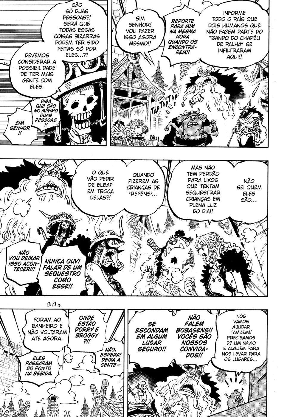 Read One Piece pt_BR Manga Online