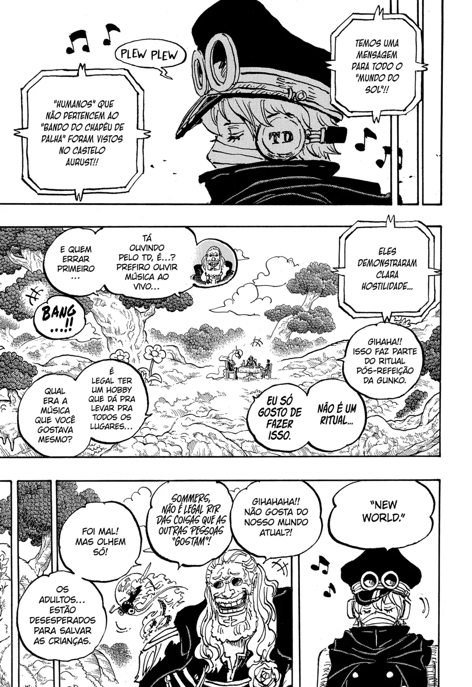 Read One Piece pt_BR Manga Online