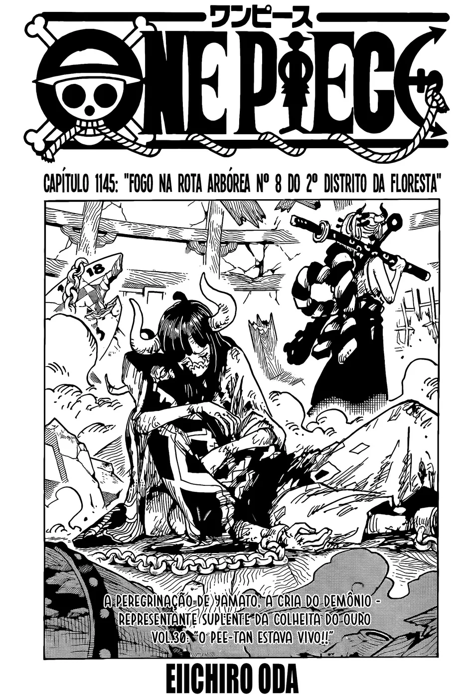 Read One Piece pt_BR Manga Online