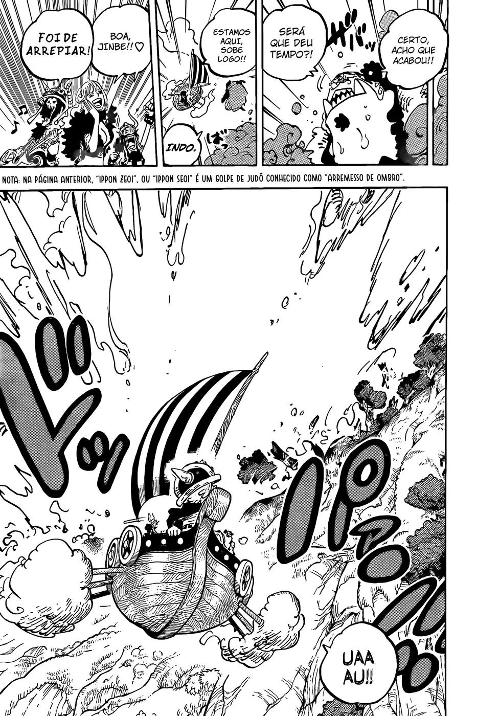 Read One Piece pt_BR Manga Online