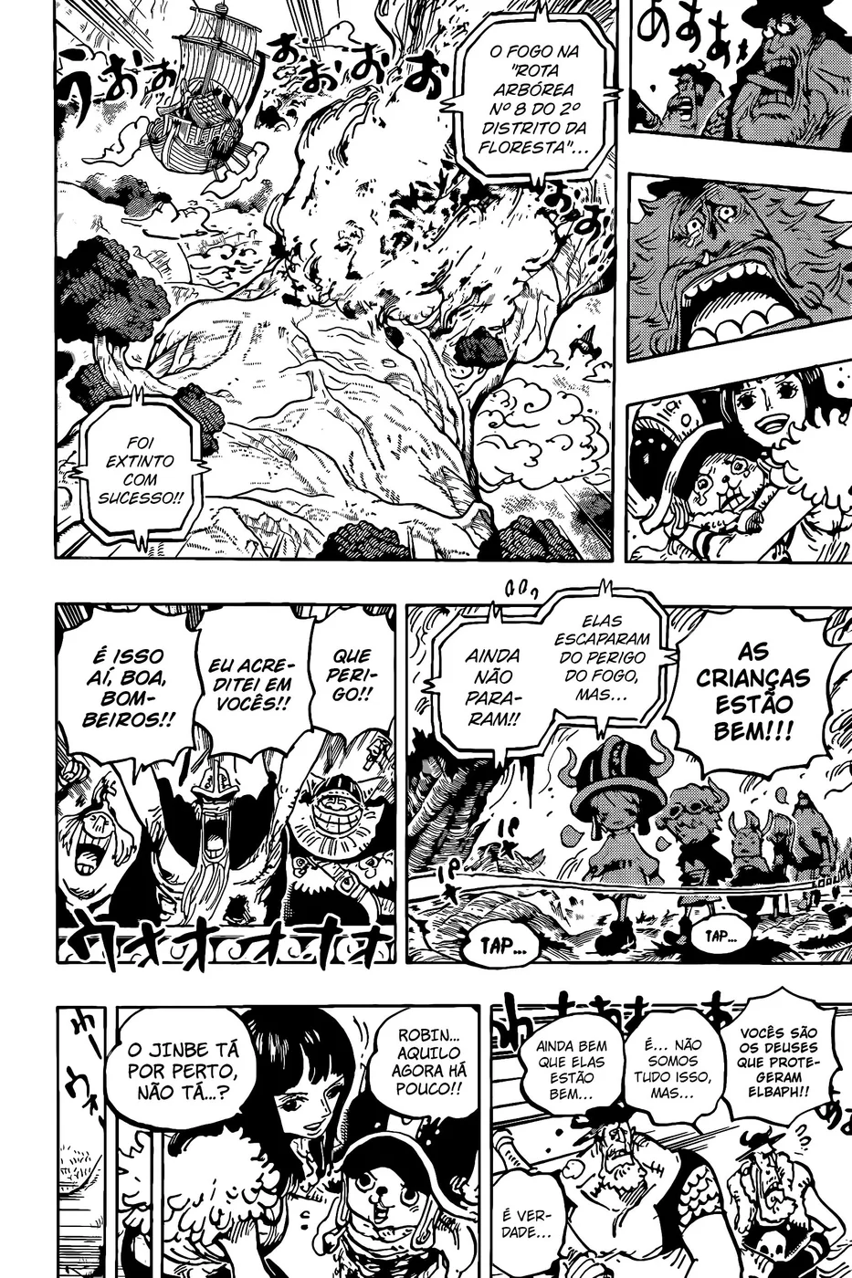 Read One Piece pt_BR Manga Online