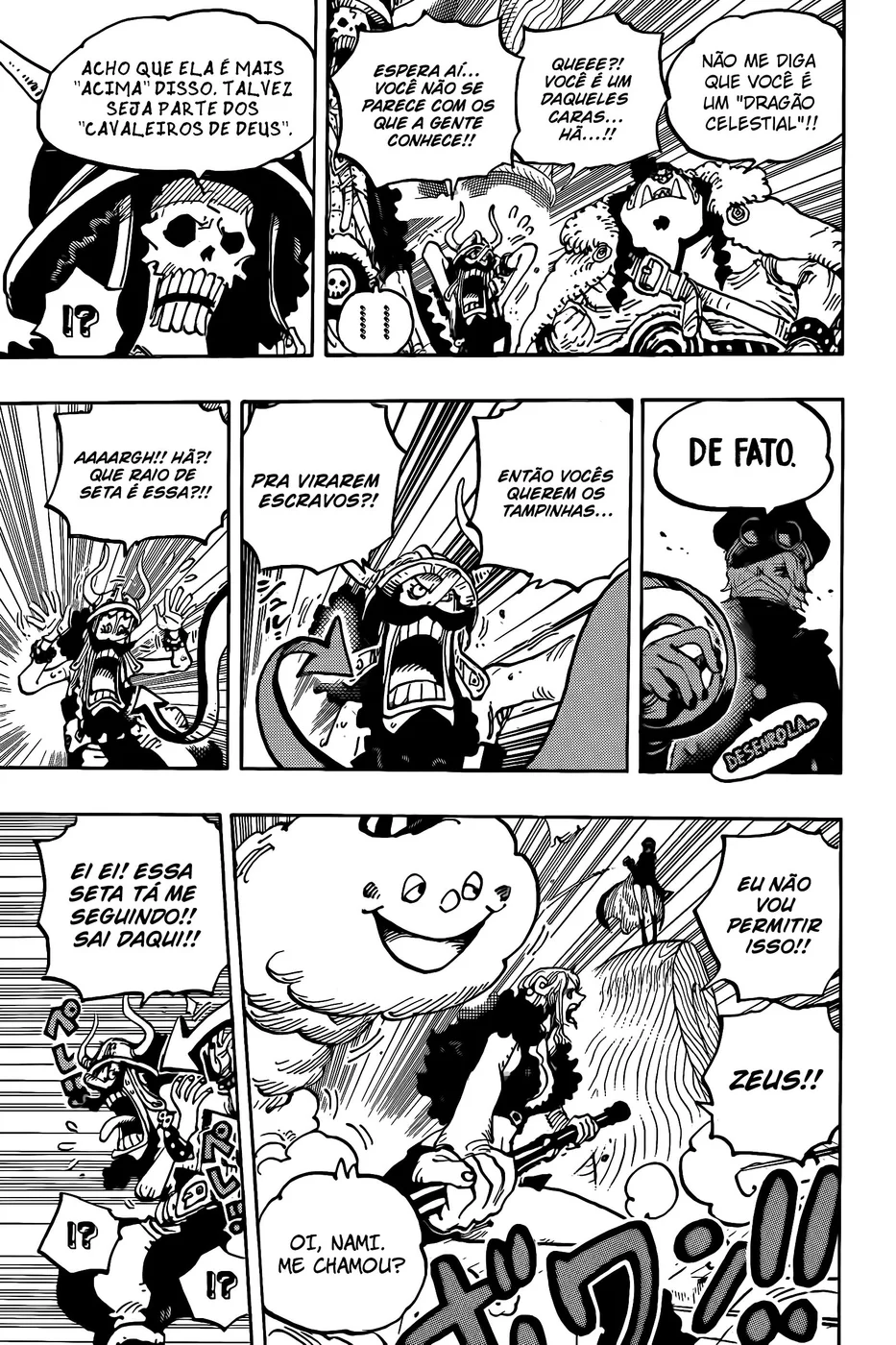 Read One Piece pt_BR Manga Online