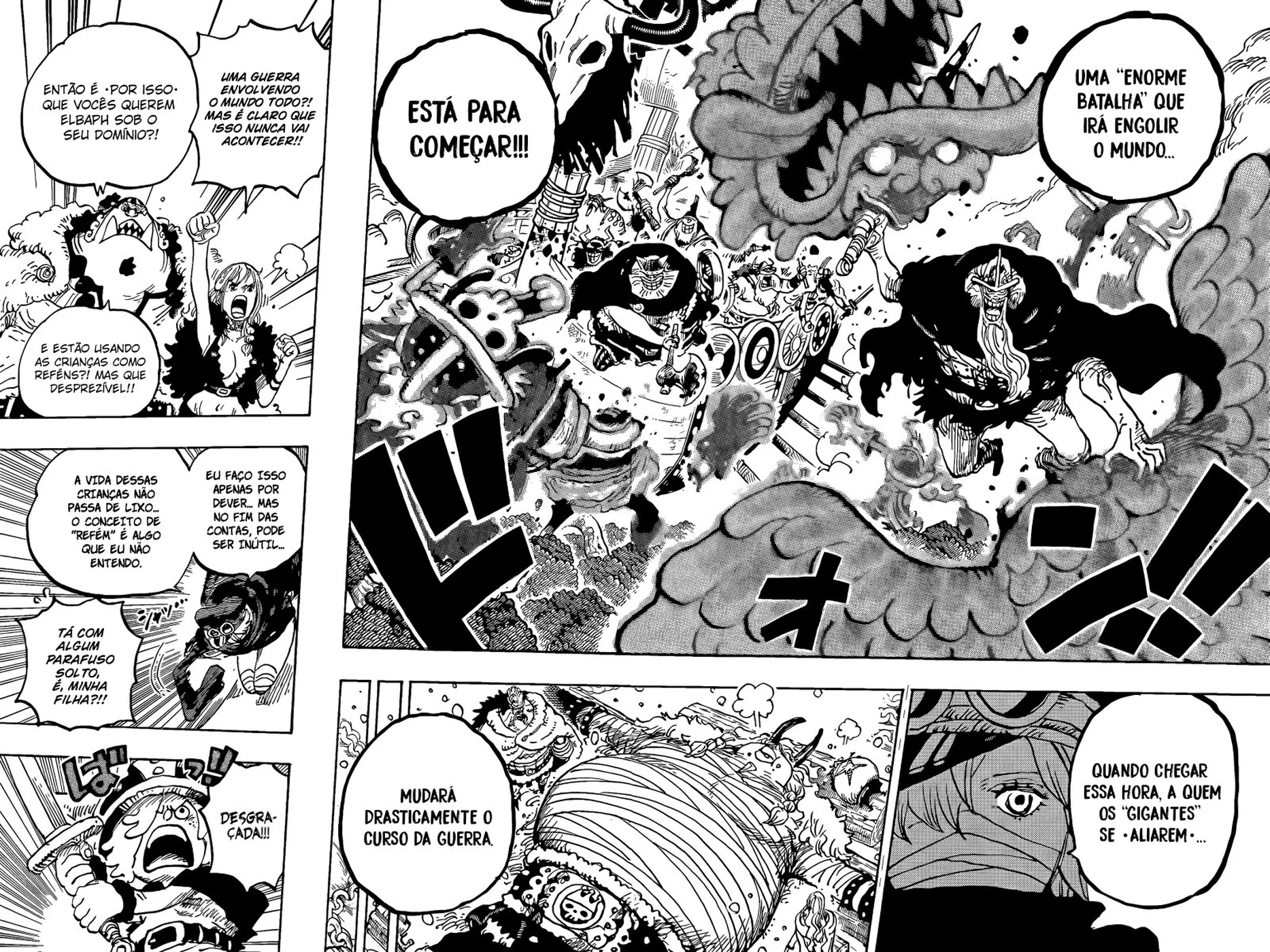 Read One Piece pt_BR Manga Online