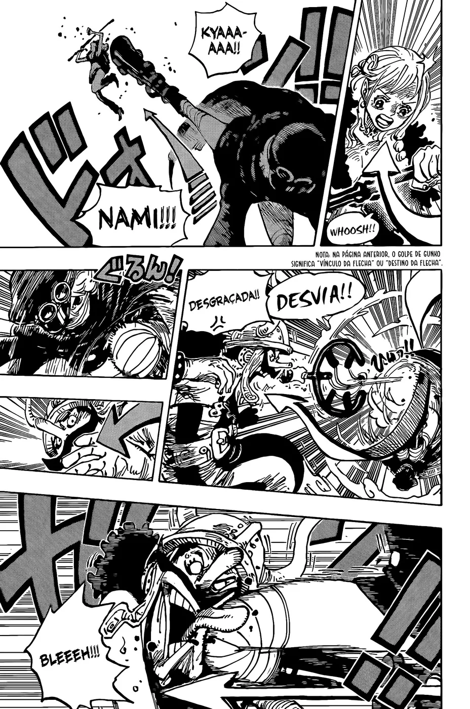 Read One Piece pt_BR Manga Online