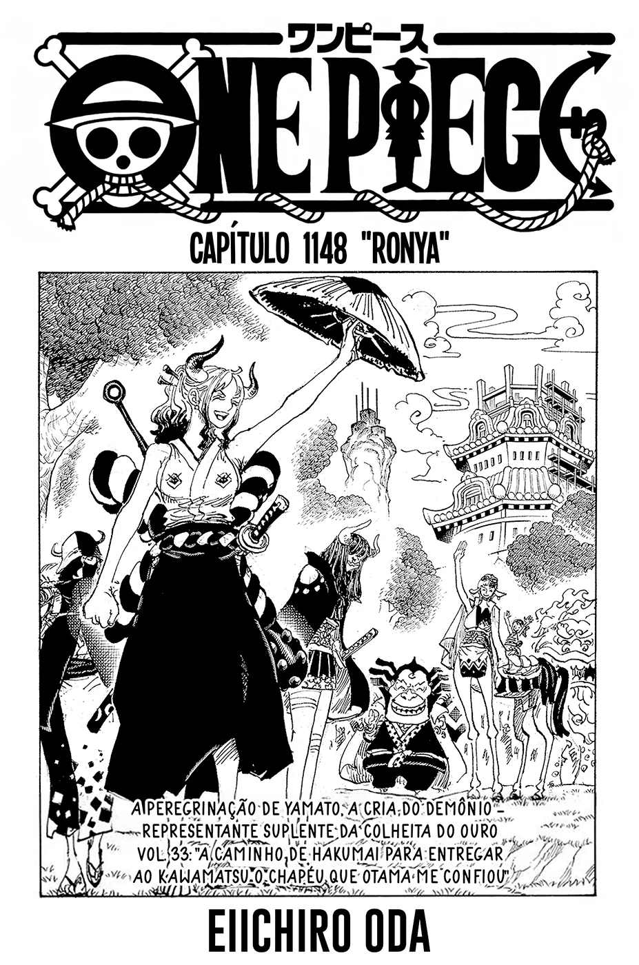 Read One Piece pt_BR Manga Online