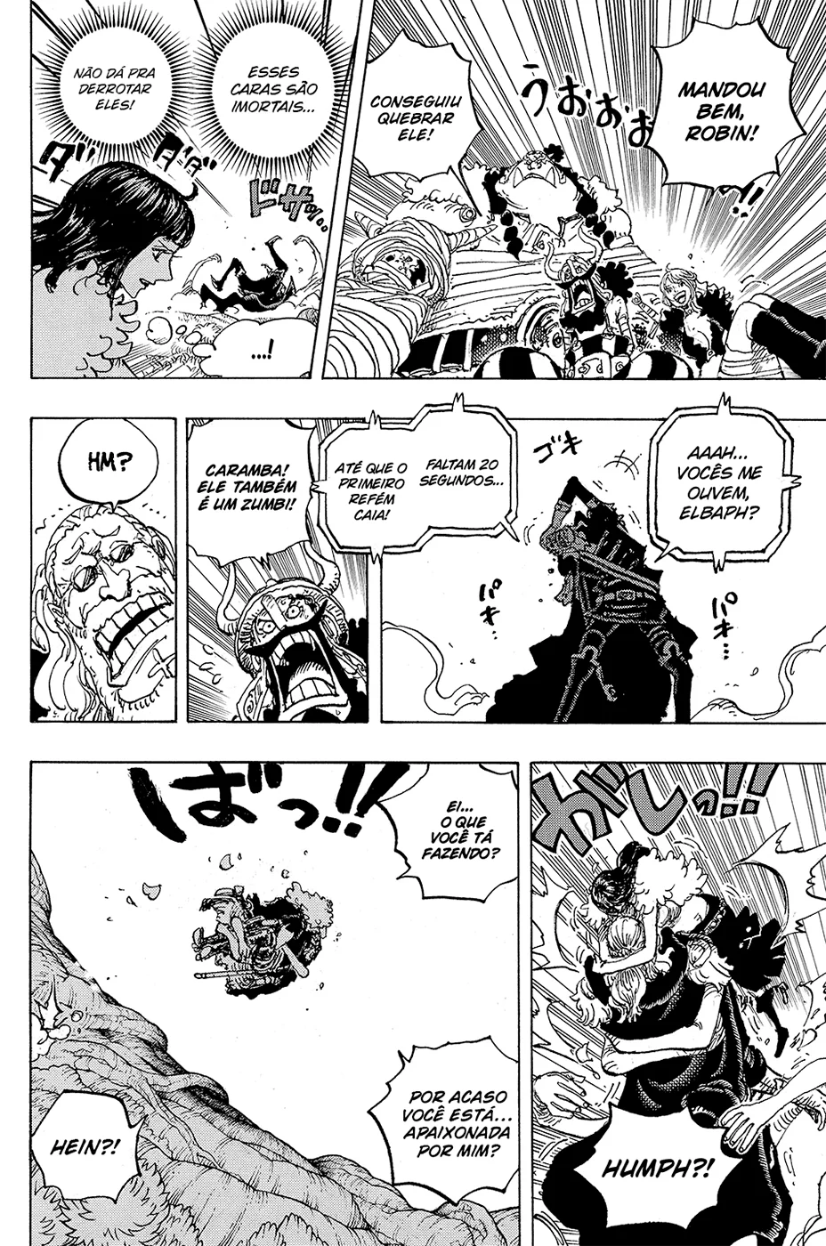 Read One Piece pt_BR Manga Online
