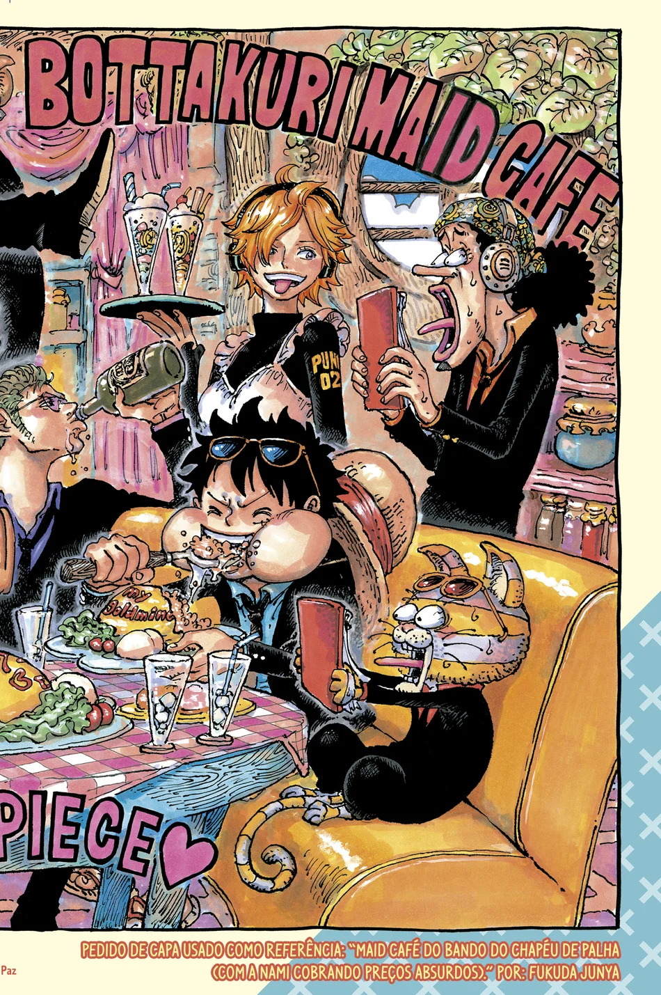 Read One Piece pt_BR Manga Online