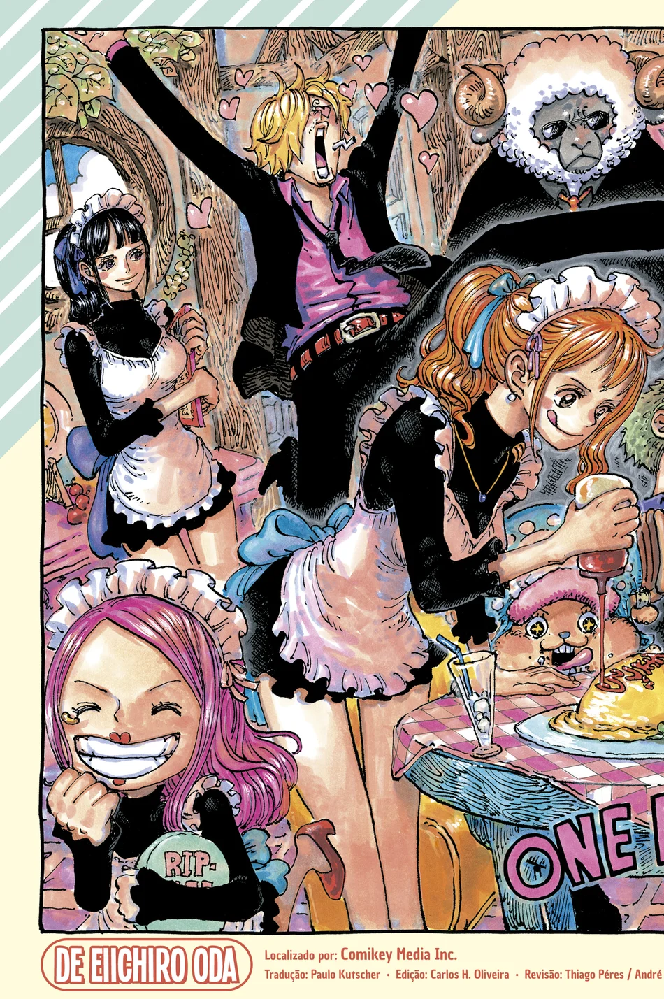 Read One Piece pt_BR Manga Online