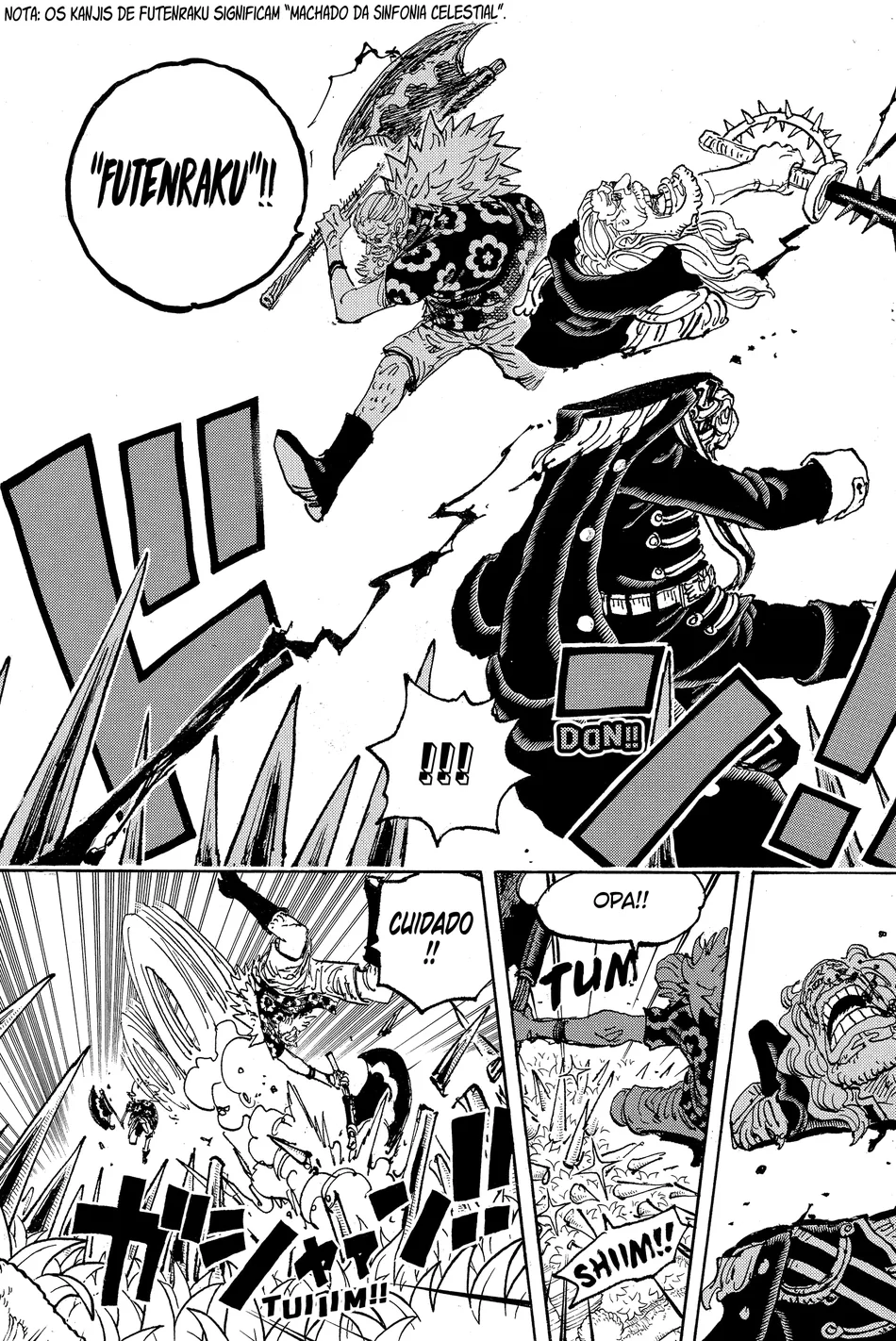 Read One Piece pt_BR Manga Online