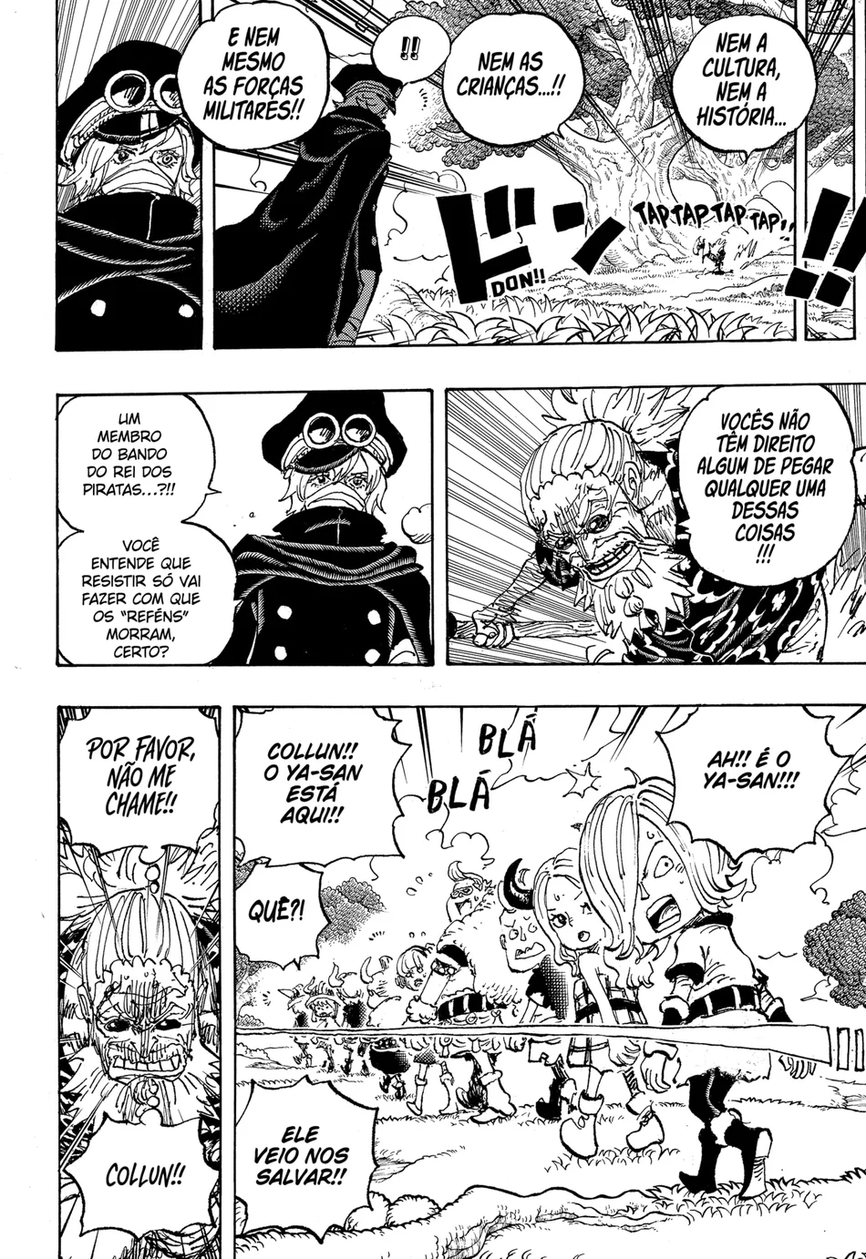Read One Piece pt_BR Manga Online