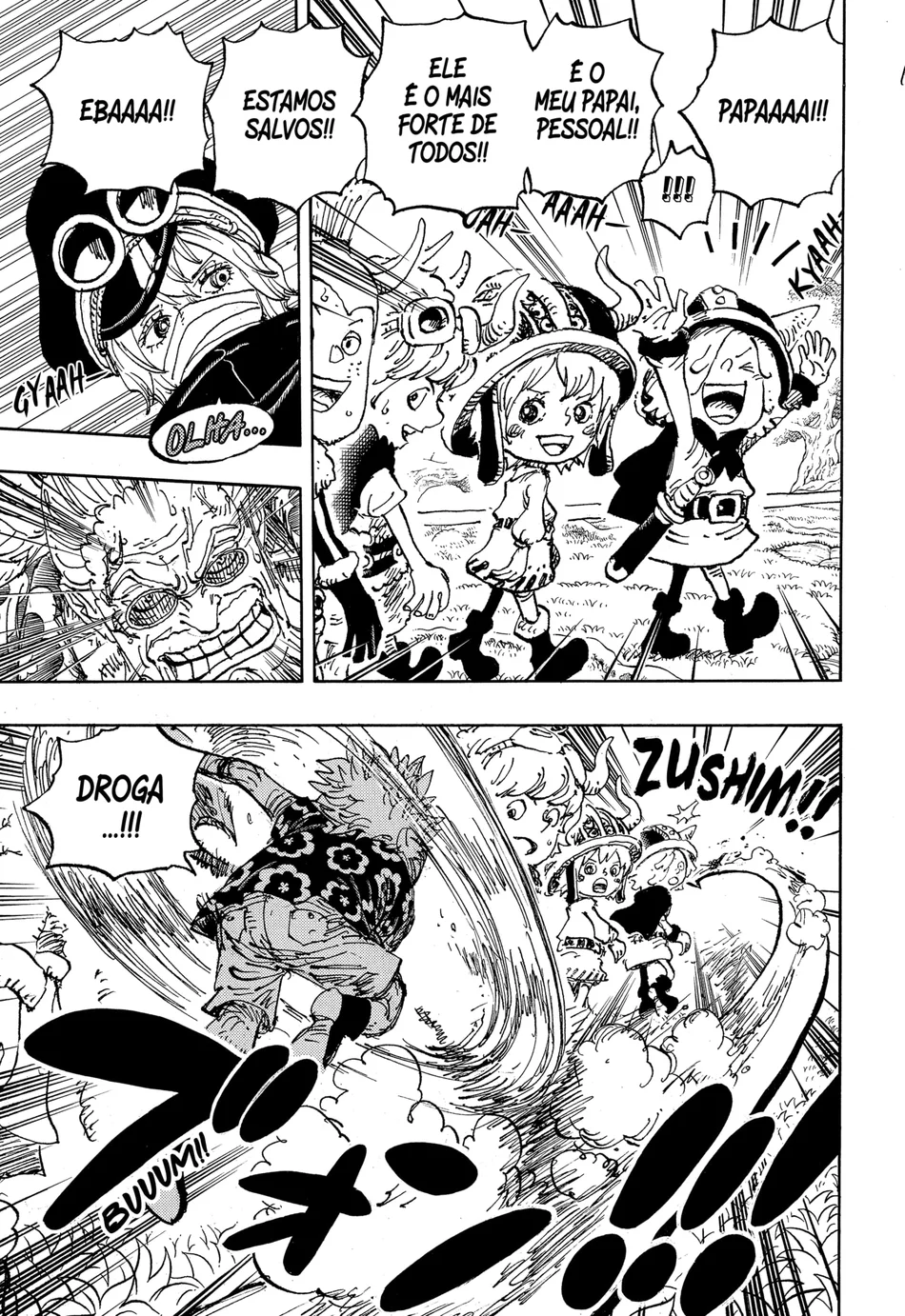Read One Piece pt_BR Manga Online