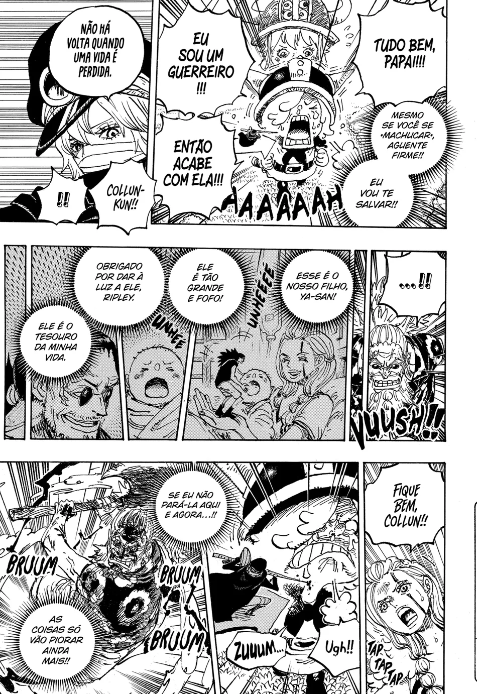 Read One Piece pt_BR Manga Online