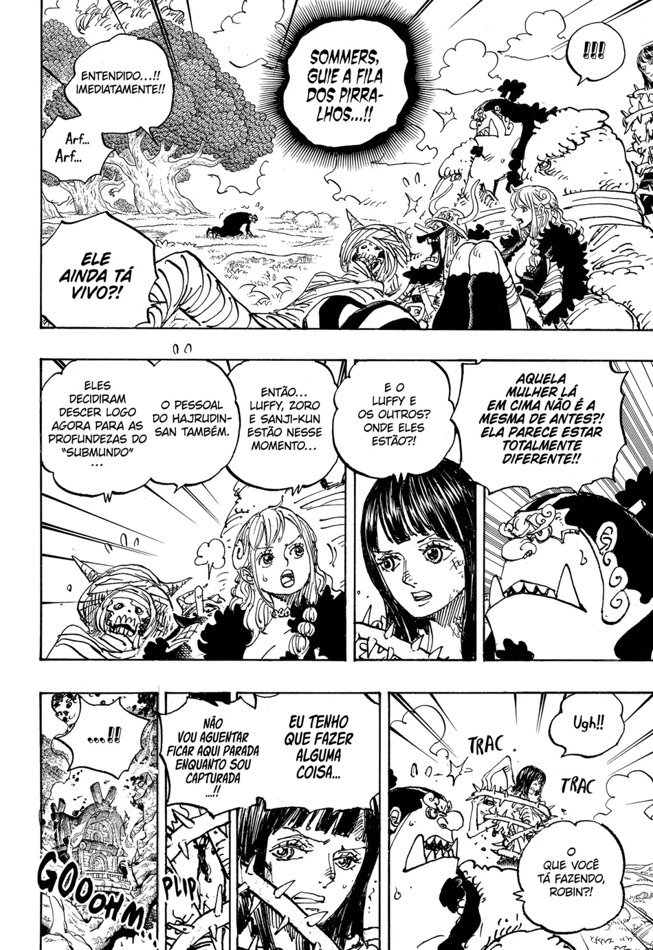 Read One Piece pt_BR Manga Online
