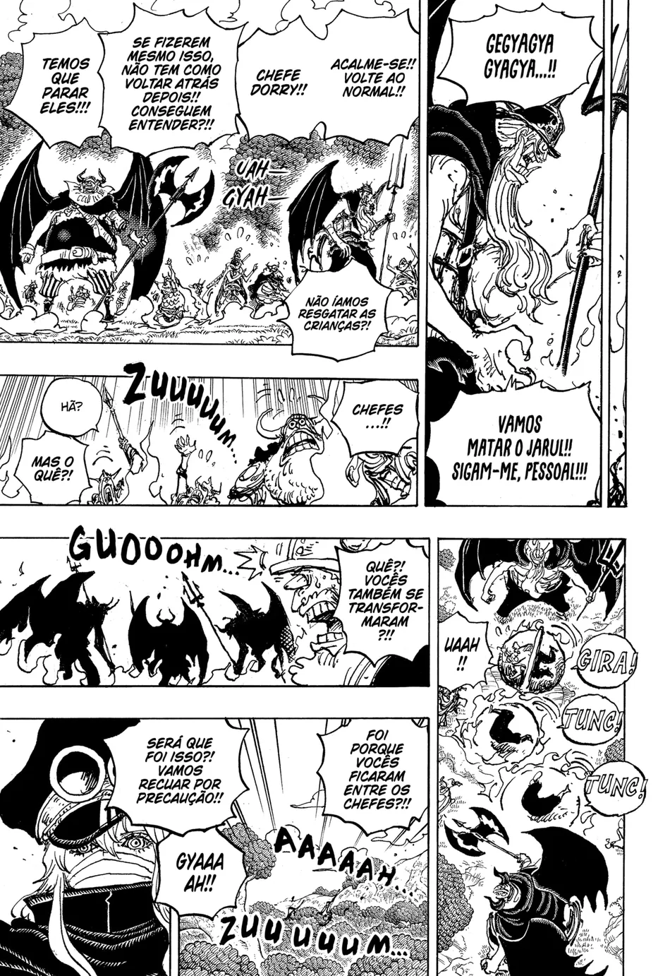 Read One Piece pt_BR Manga Online