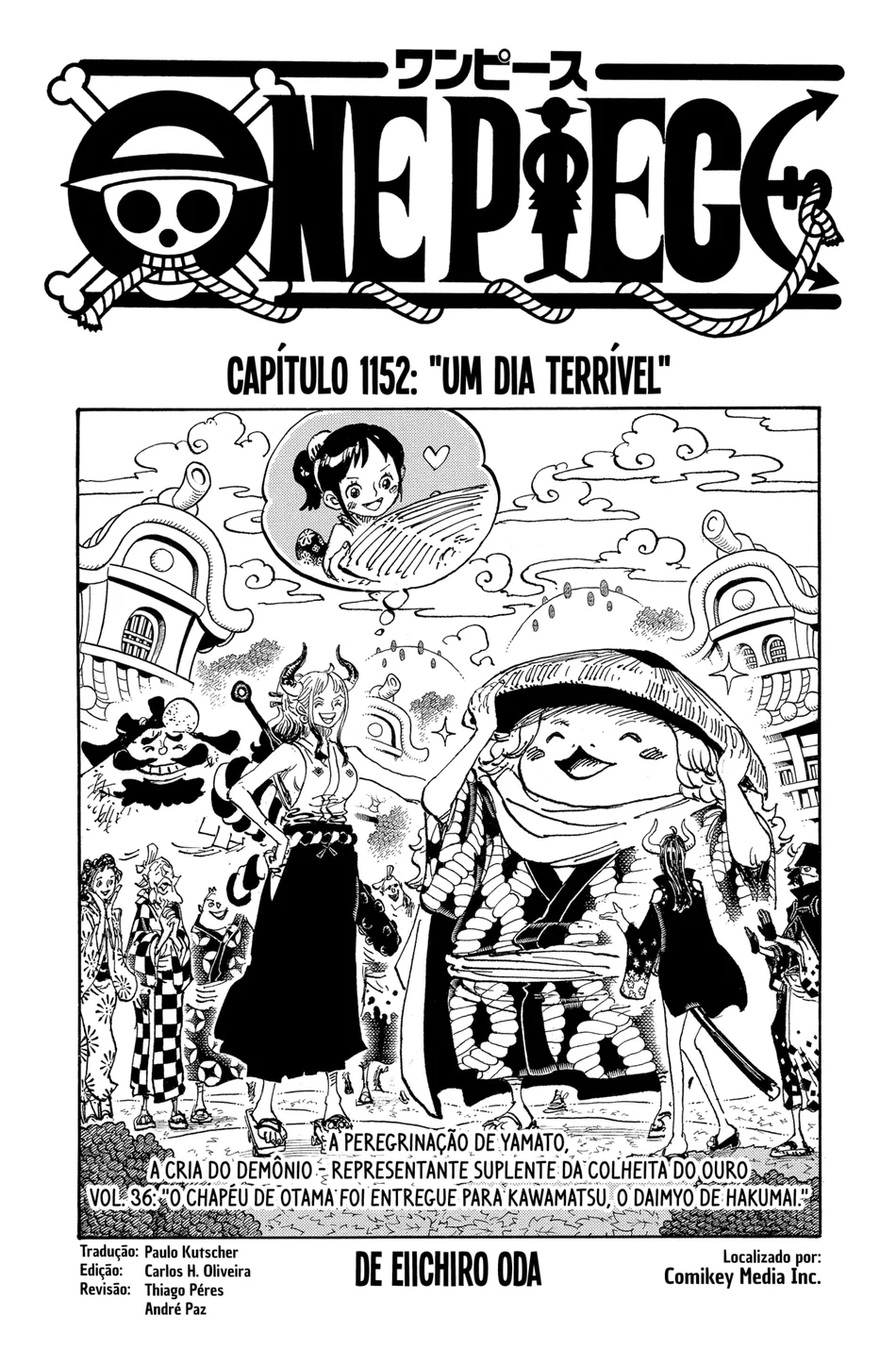 Read One Piece pt_BR Manga Online