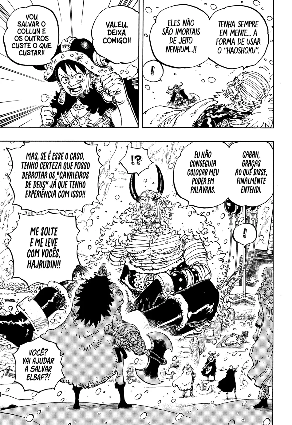 Read One Piece pt_BR Manga Online
