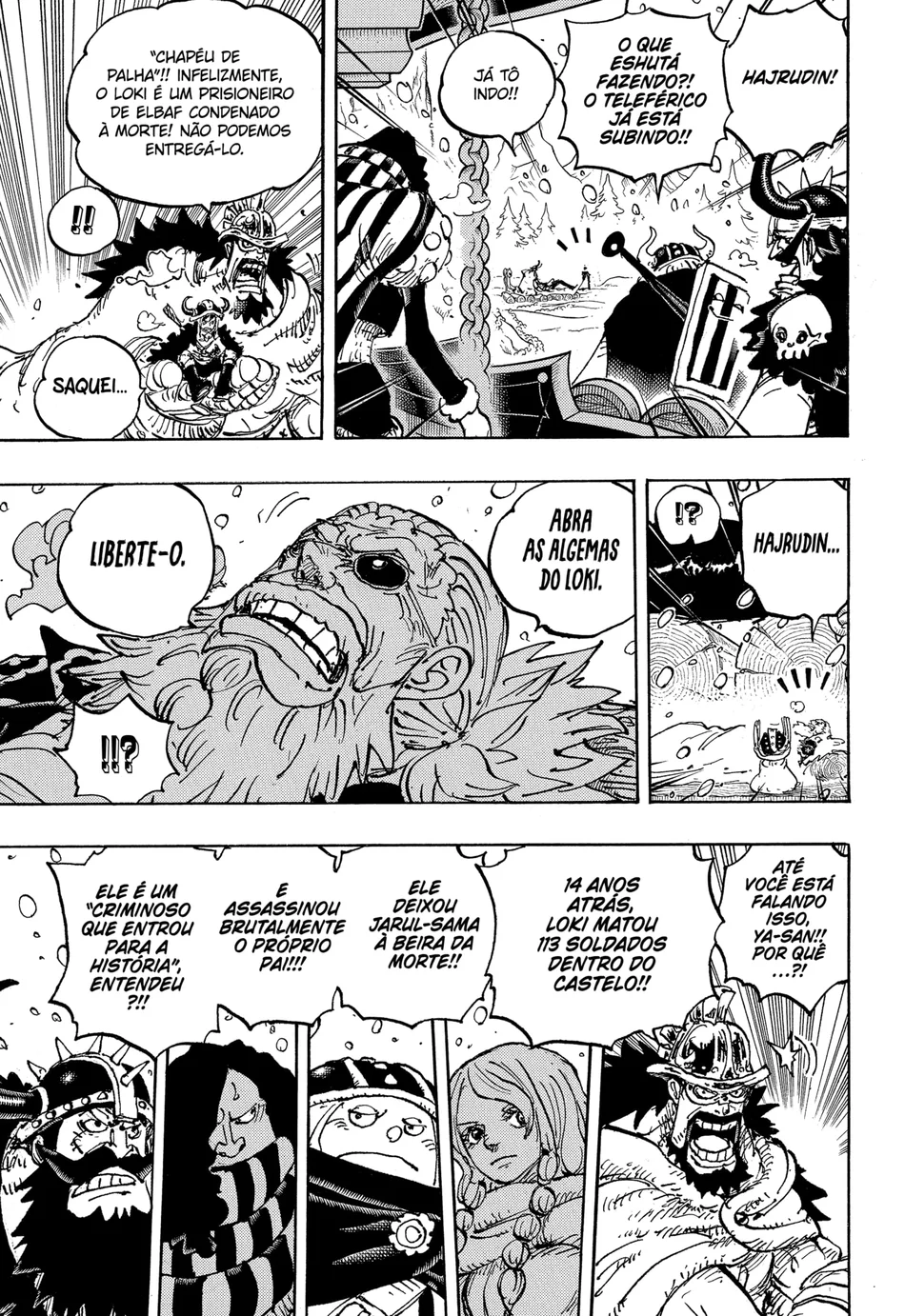 Read One Piece pt_BR Manga Online