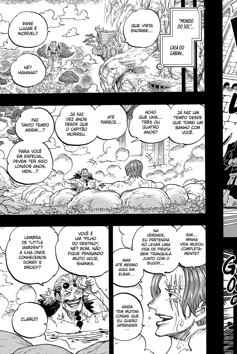 Read One Piece pt_BR Manga Online