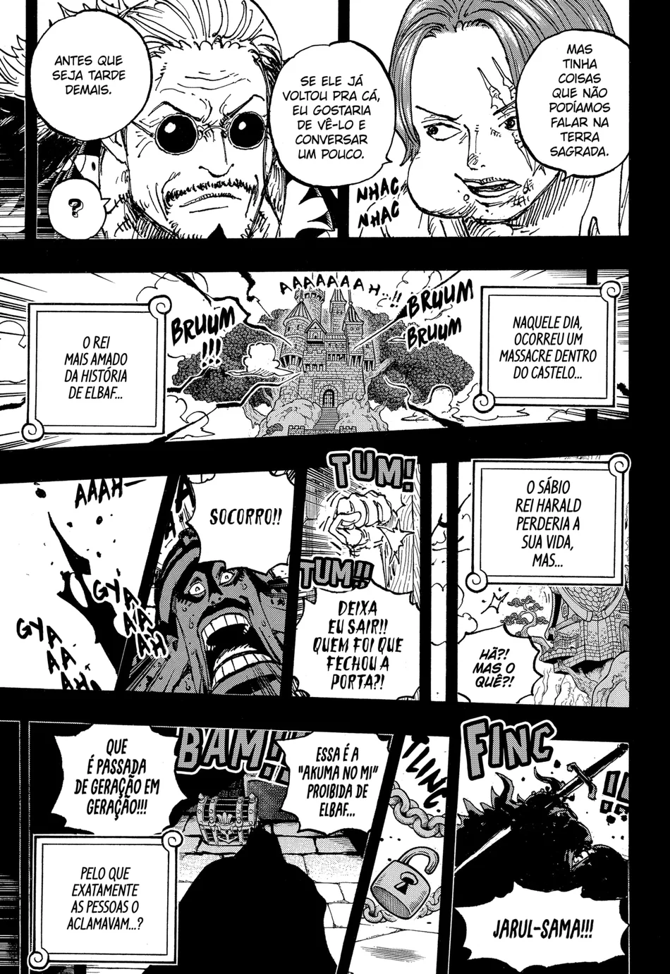 Read One Piece pt_BR Manga Online