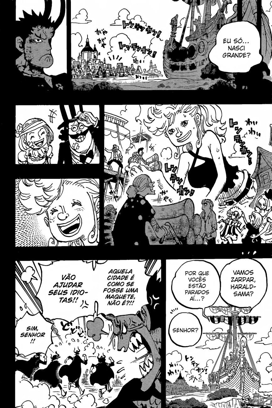 Read One Piece pt_BR Manga Online