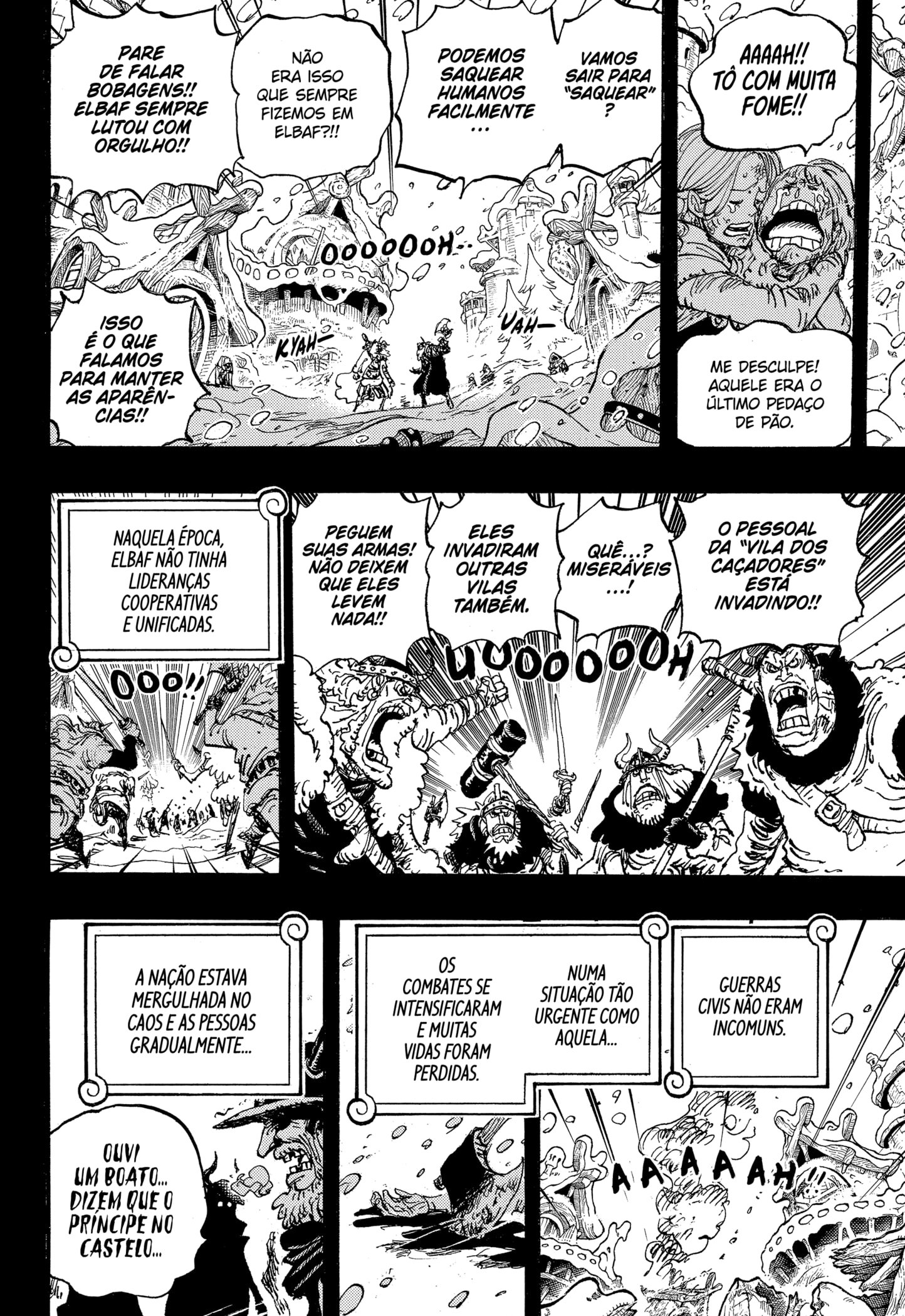 Read One Piece pt_BR Manga Online