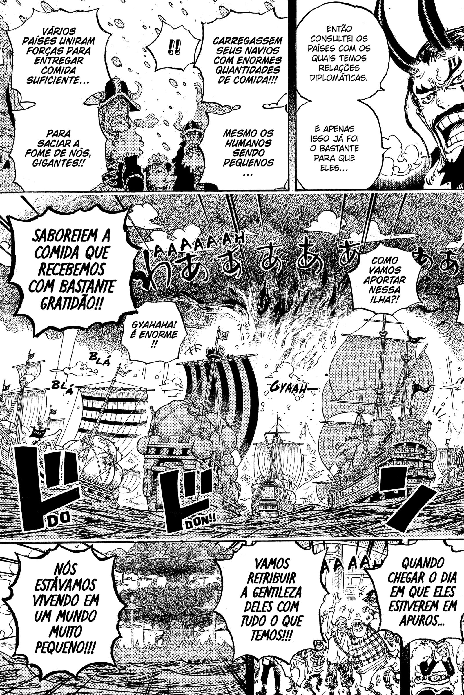 Read One Piece pt_BR Manga Online
