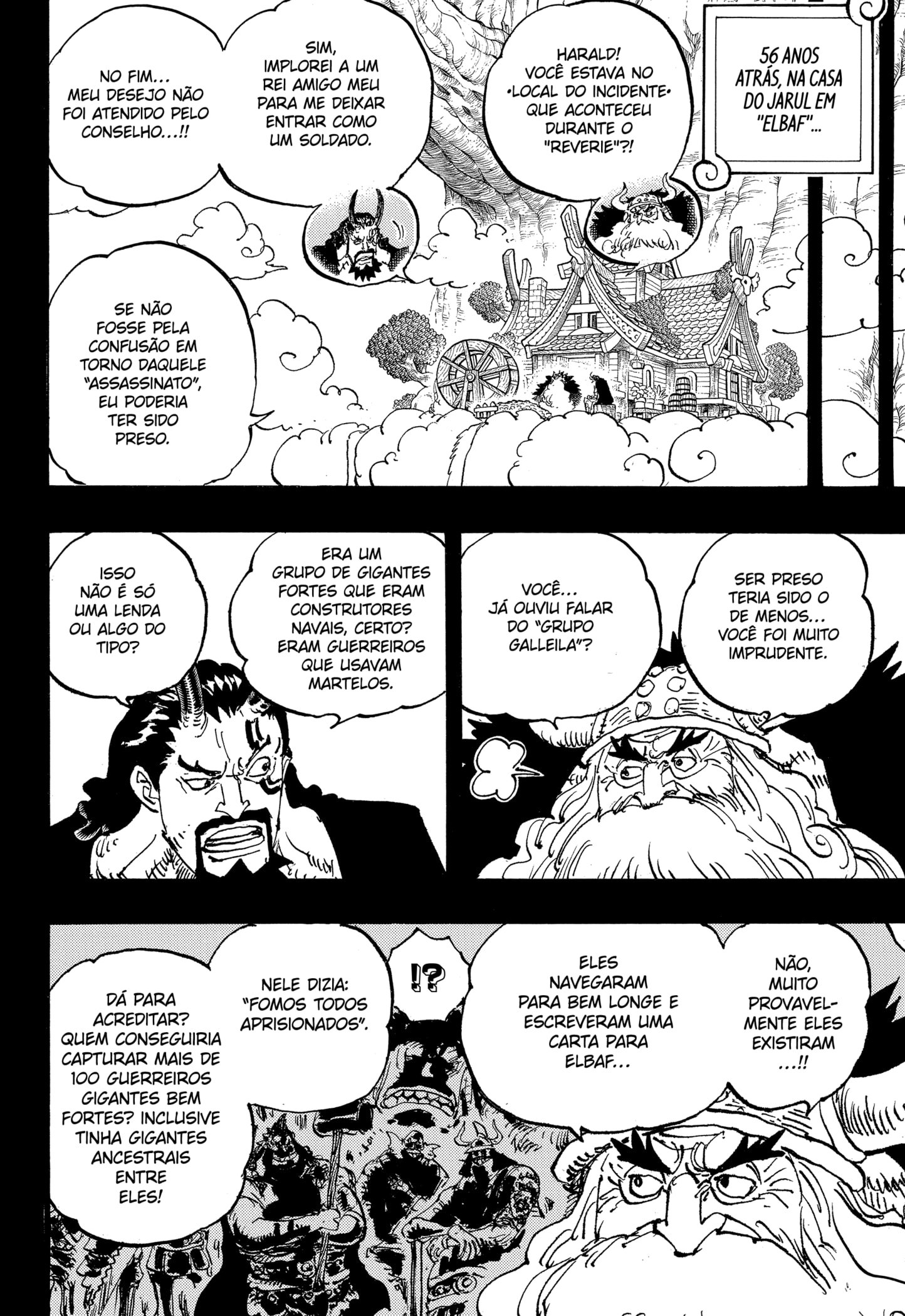 Read One Piece pt_BR Manga Online