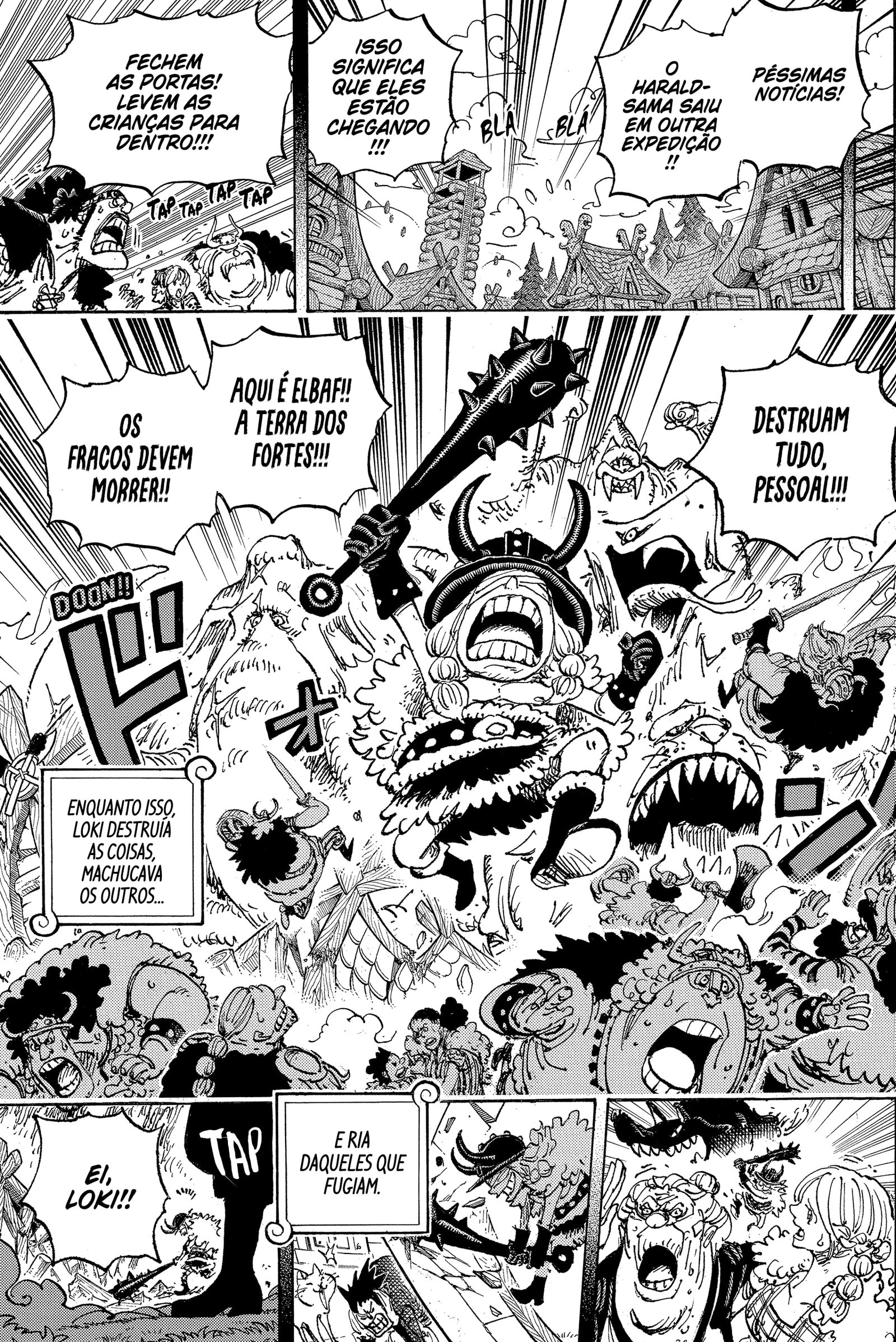 Read One Piece pt_BR Manga Online