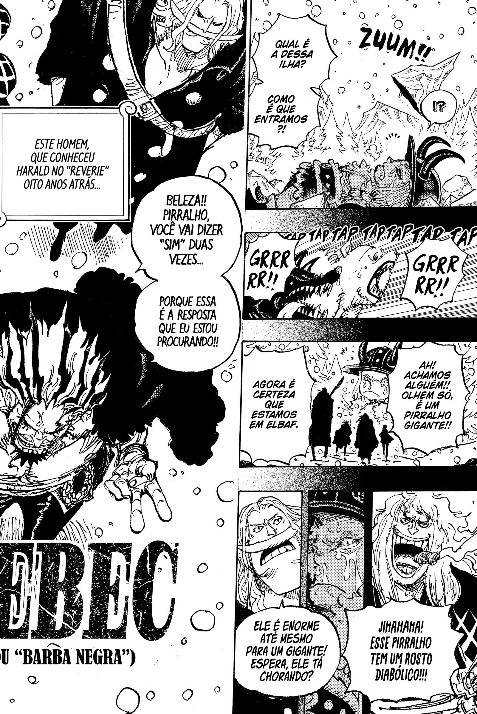 Read One Piece pt_BR Manga Online