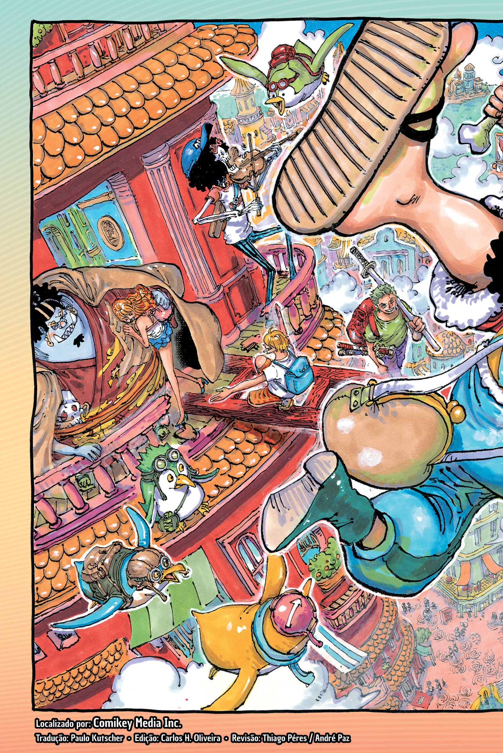 Read One Piece pt_BR Manga Online
