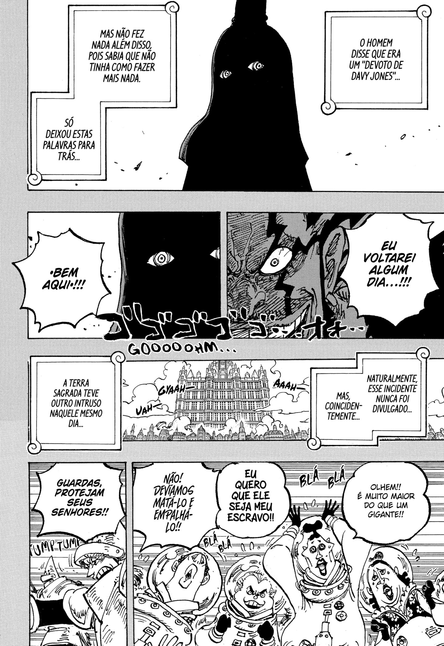 Read One Piece pt_BR Manga Online