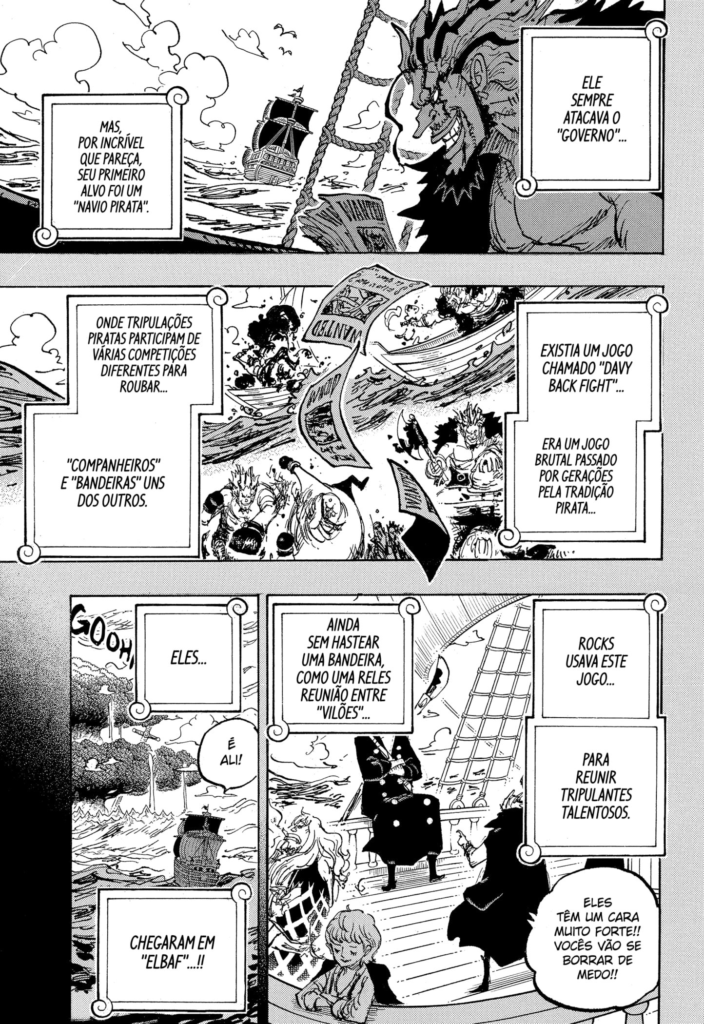 Read One Piece pt_BR Manga Online