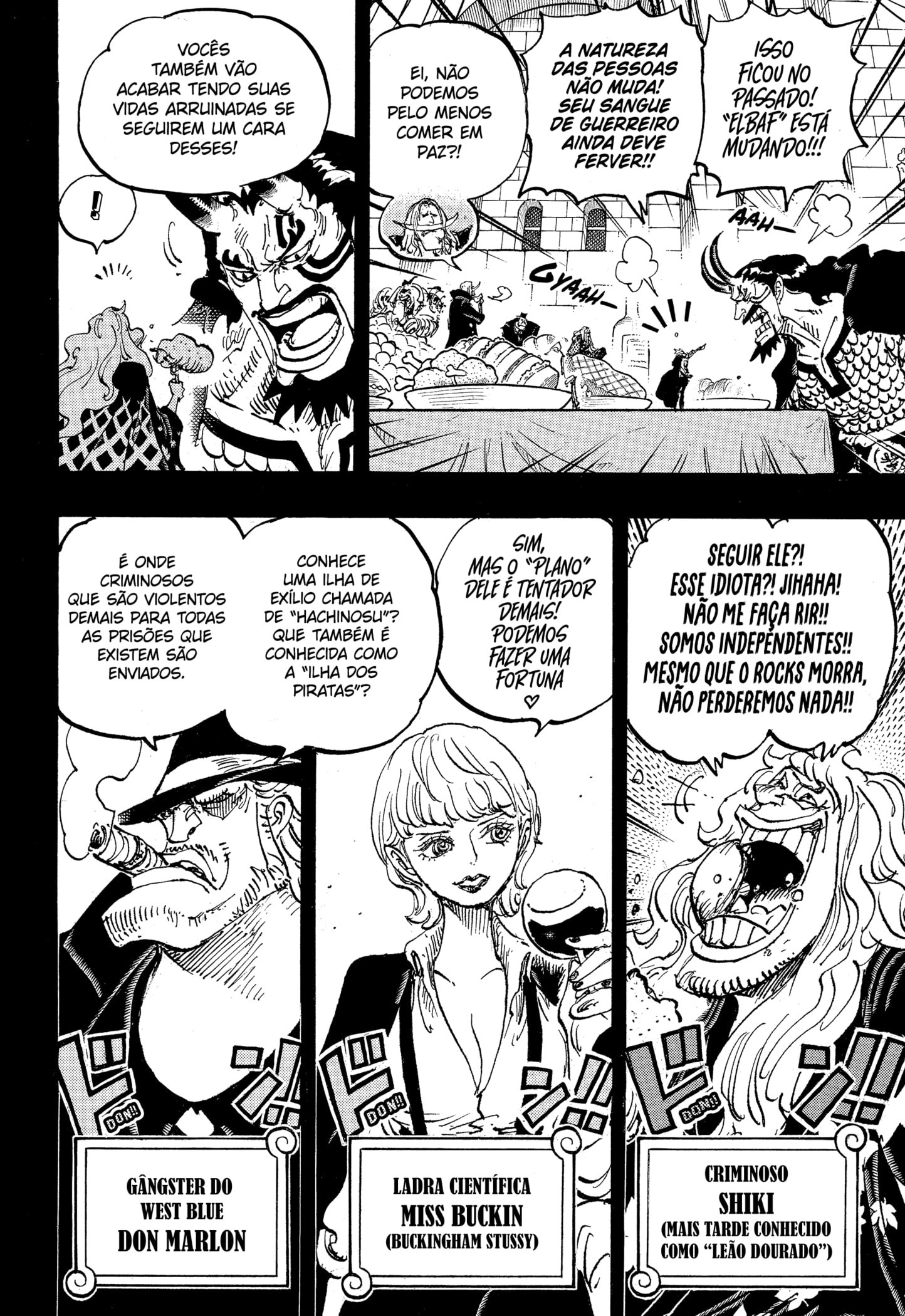 Read One Piece pt_BR Manga Online