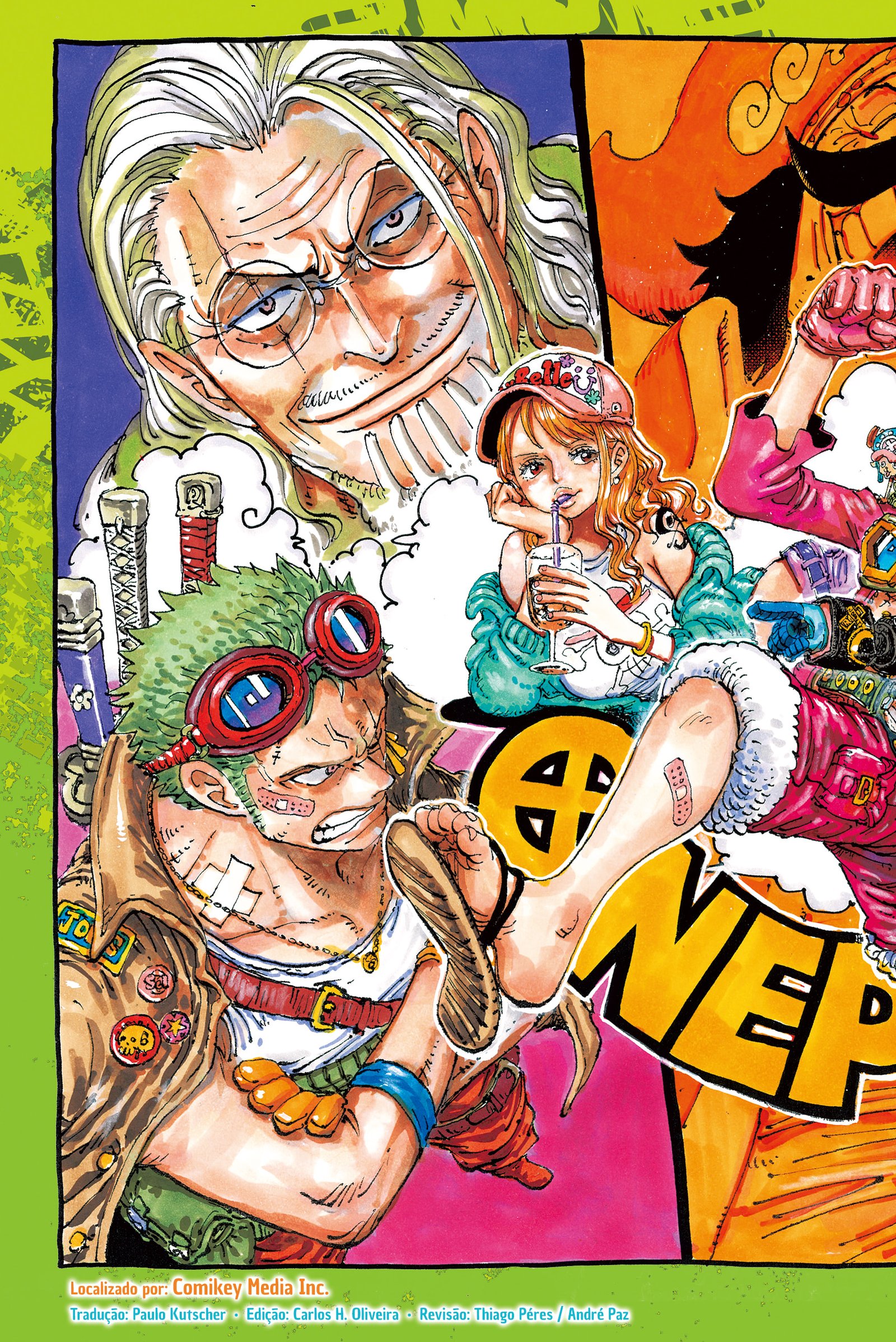Read One Piece pt_BR Manga Online