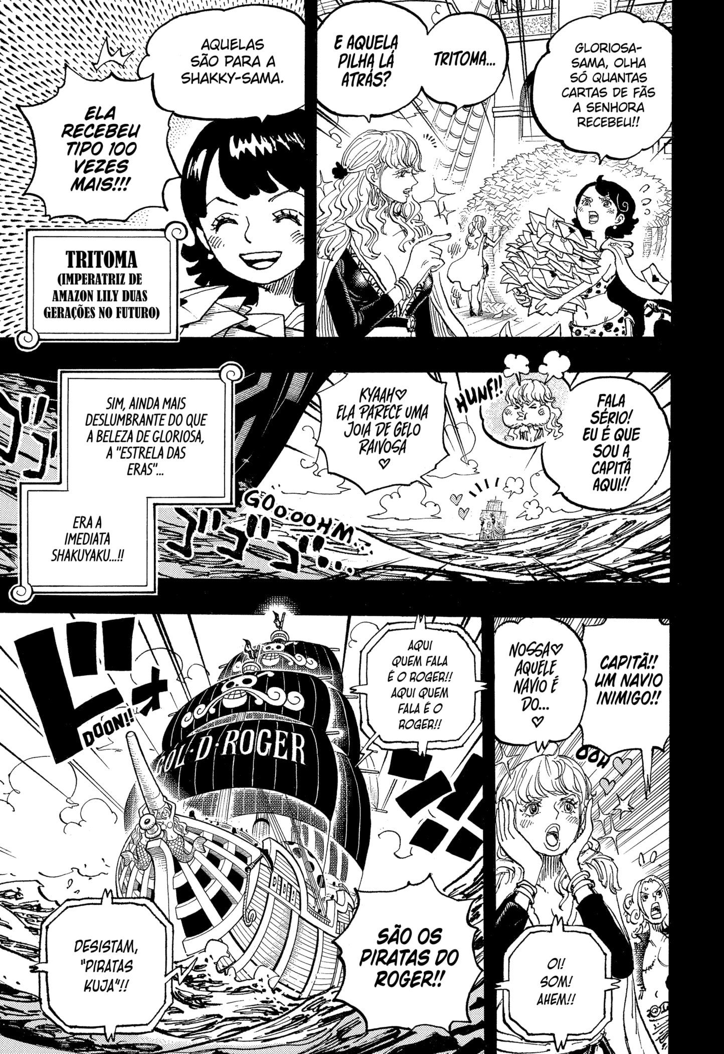 Read One Piece pt_BR Manga Online