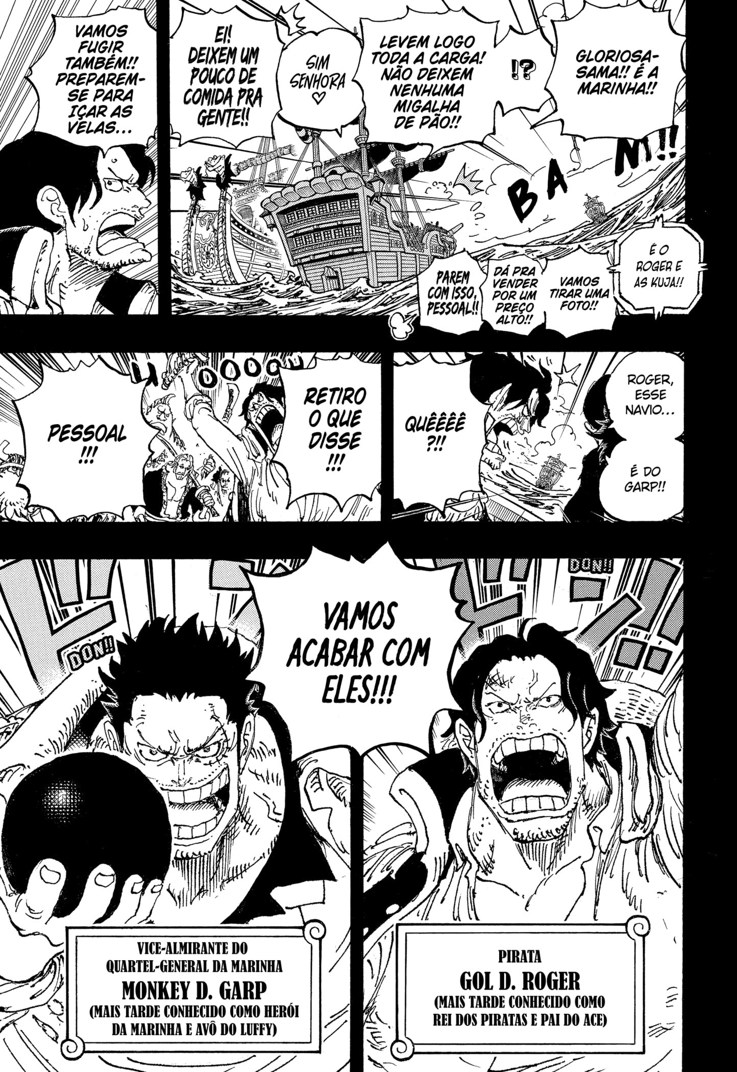 Read One Piece pt_BR Manga Online