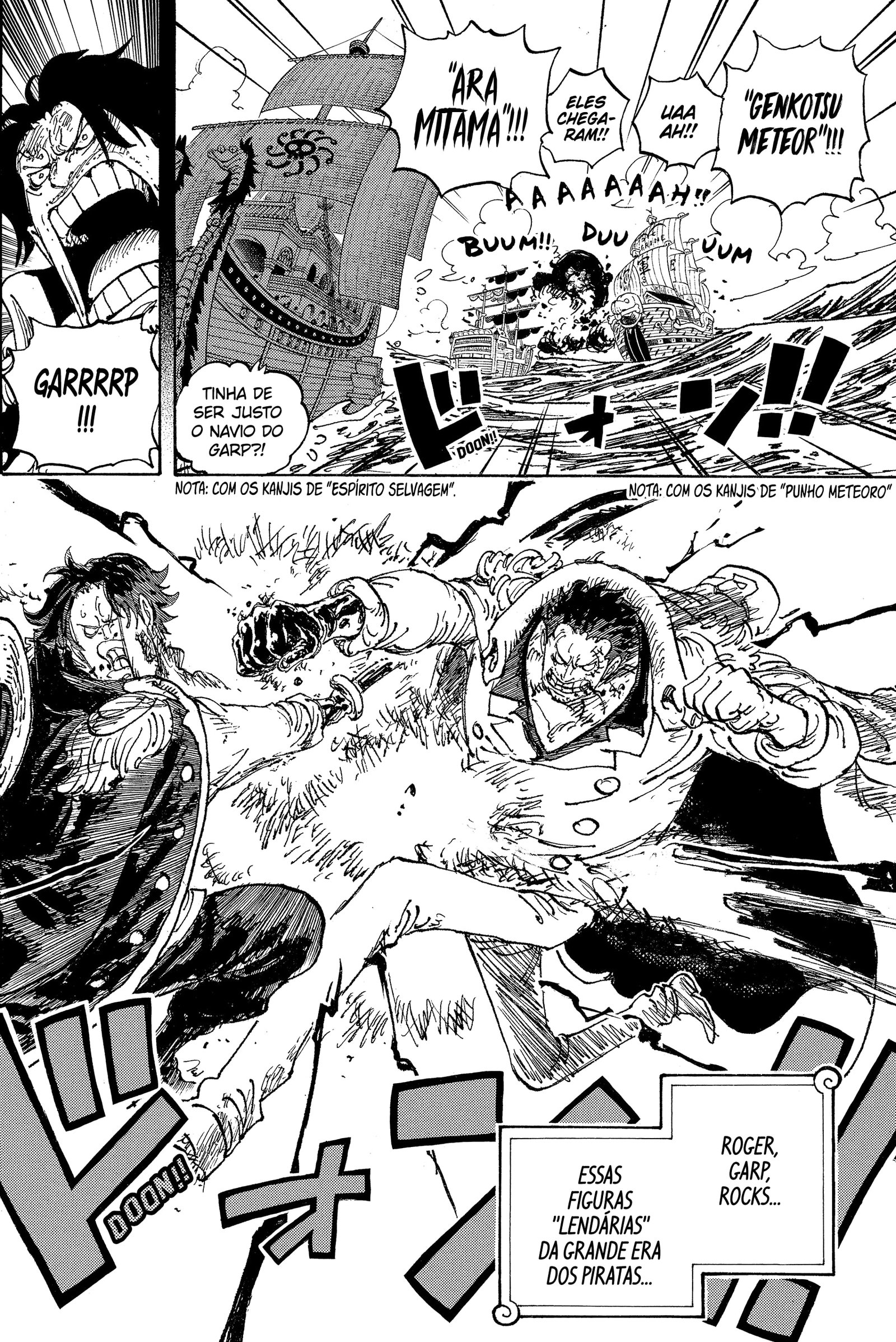 Read One Piece pt_BR Manga Online
