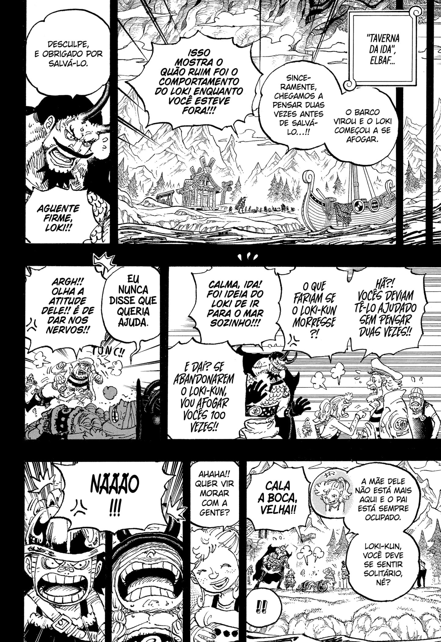 Read One Piece pt_BR Manga Online