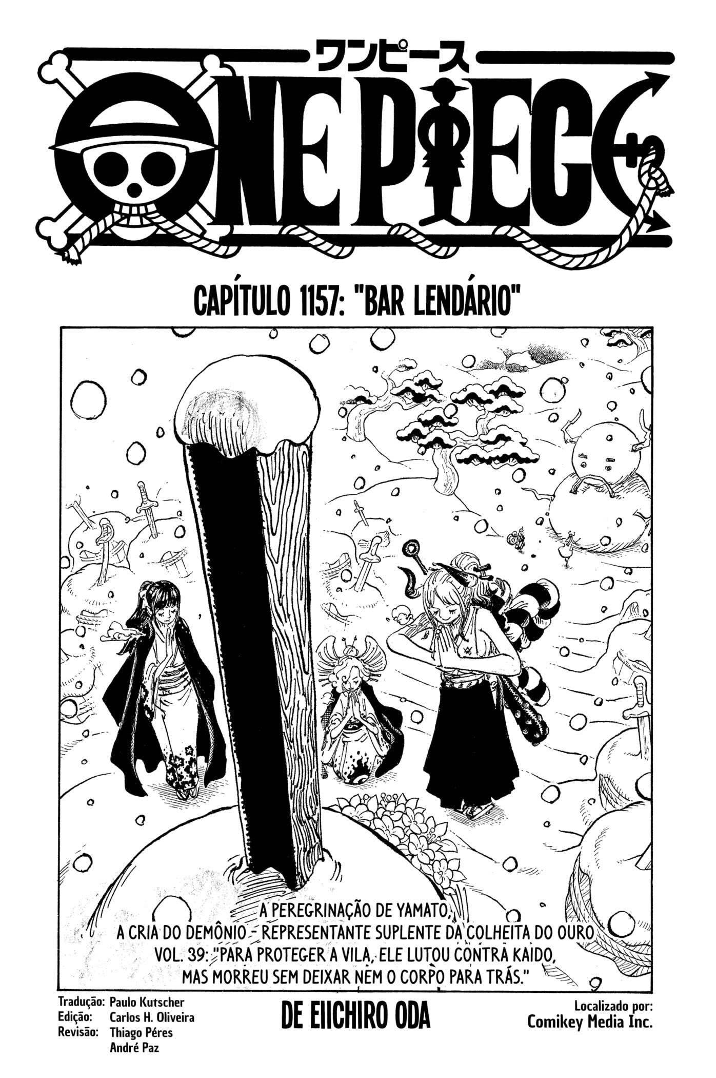 Read One Piece pt_BR Manga Online