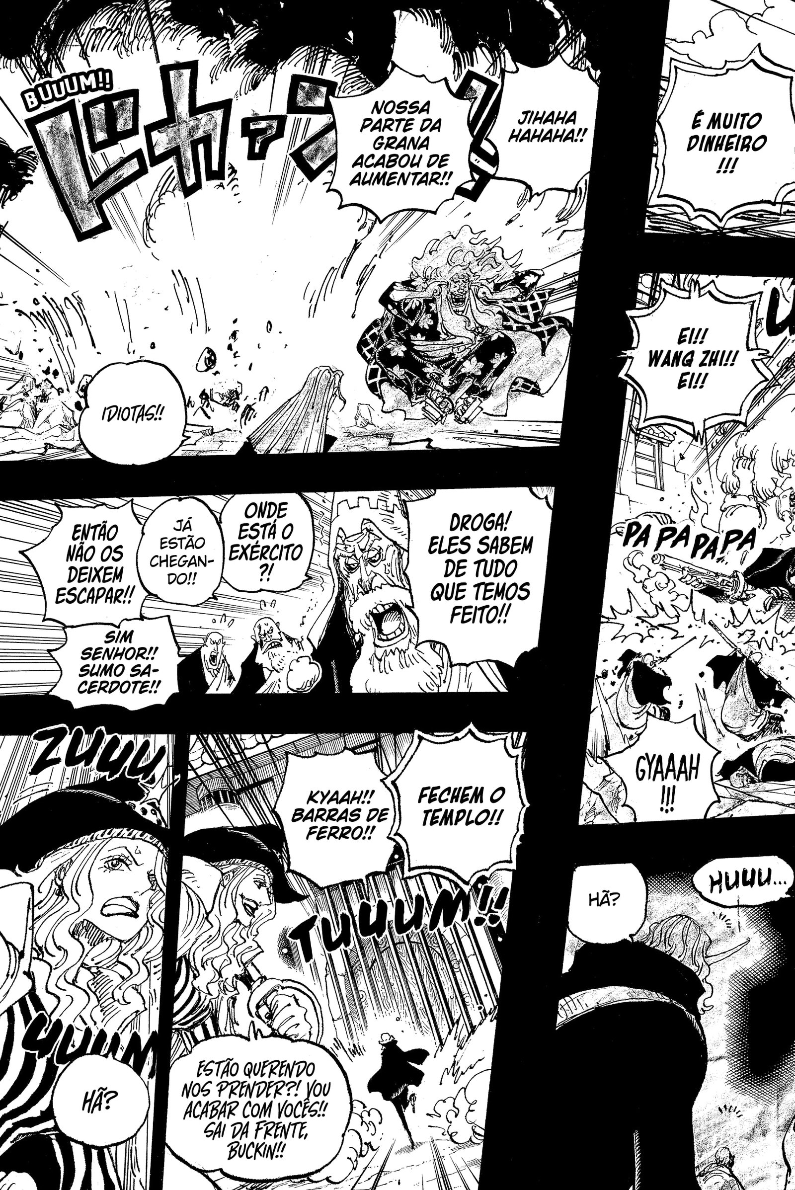 Read One Piece pt_BR Manga Online