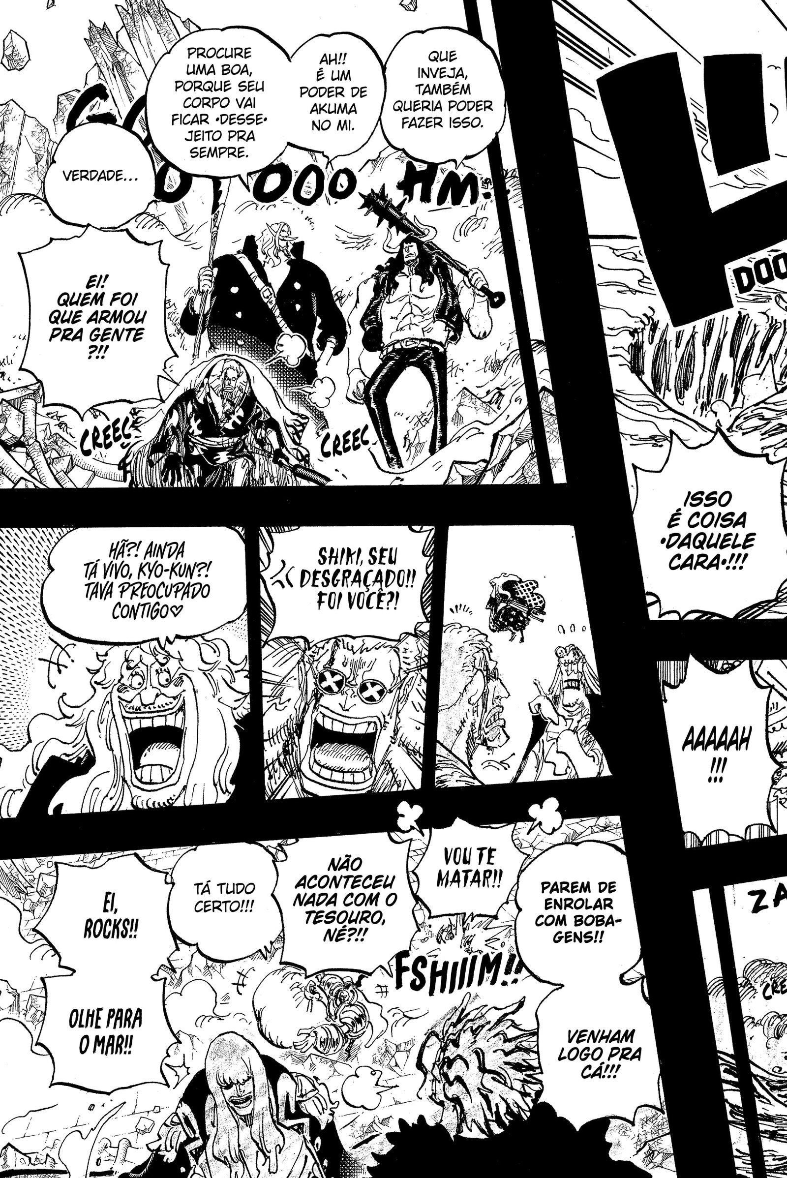 Read One Piece pt_BR Manga Online