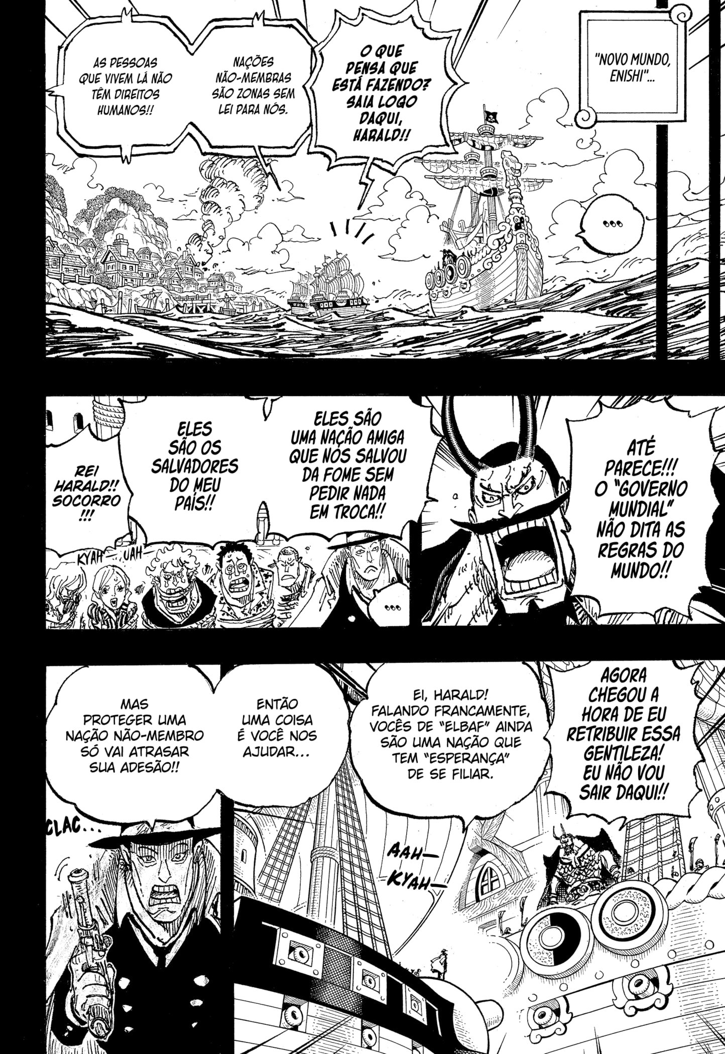 Read One Piece pt_BR Manga Online