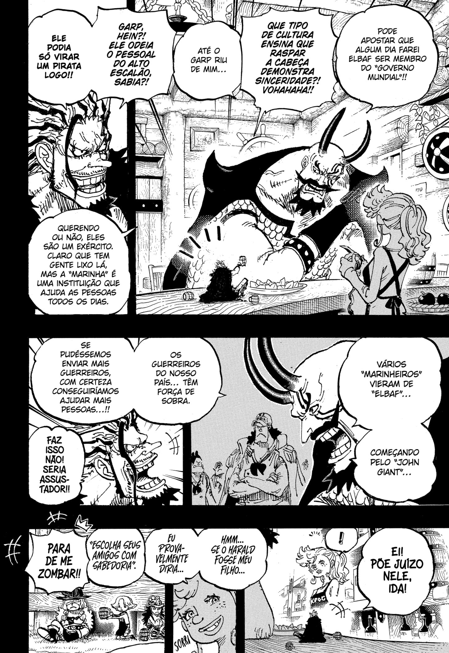 Read One Piece pt_BR Manga Online