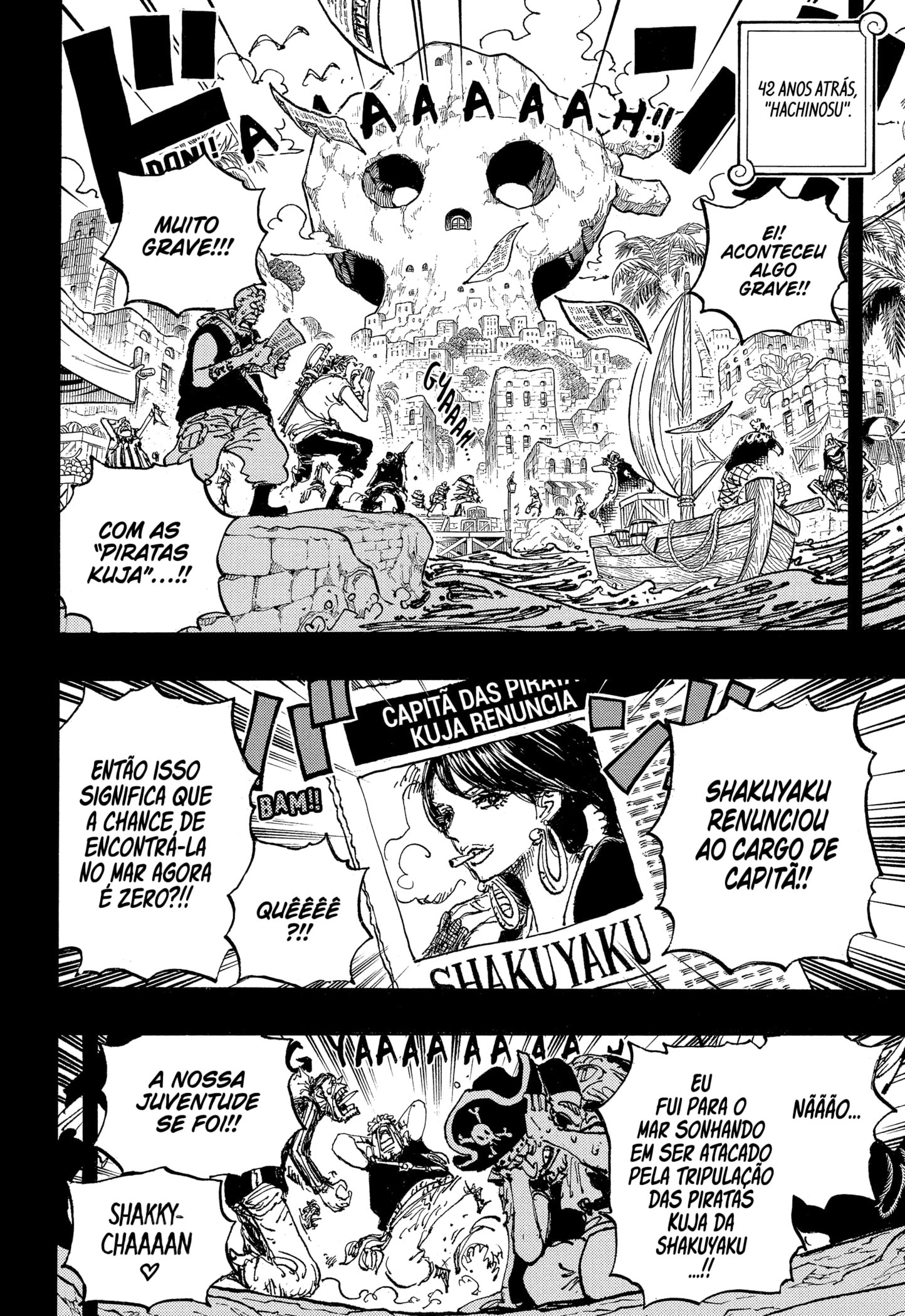 Read One Piece pt_BR Manga Online
