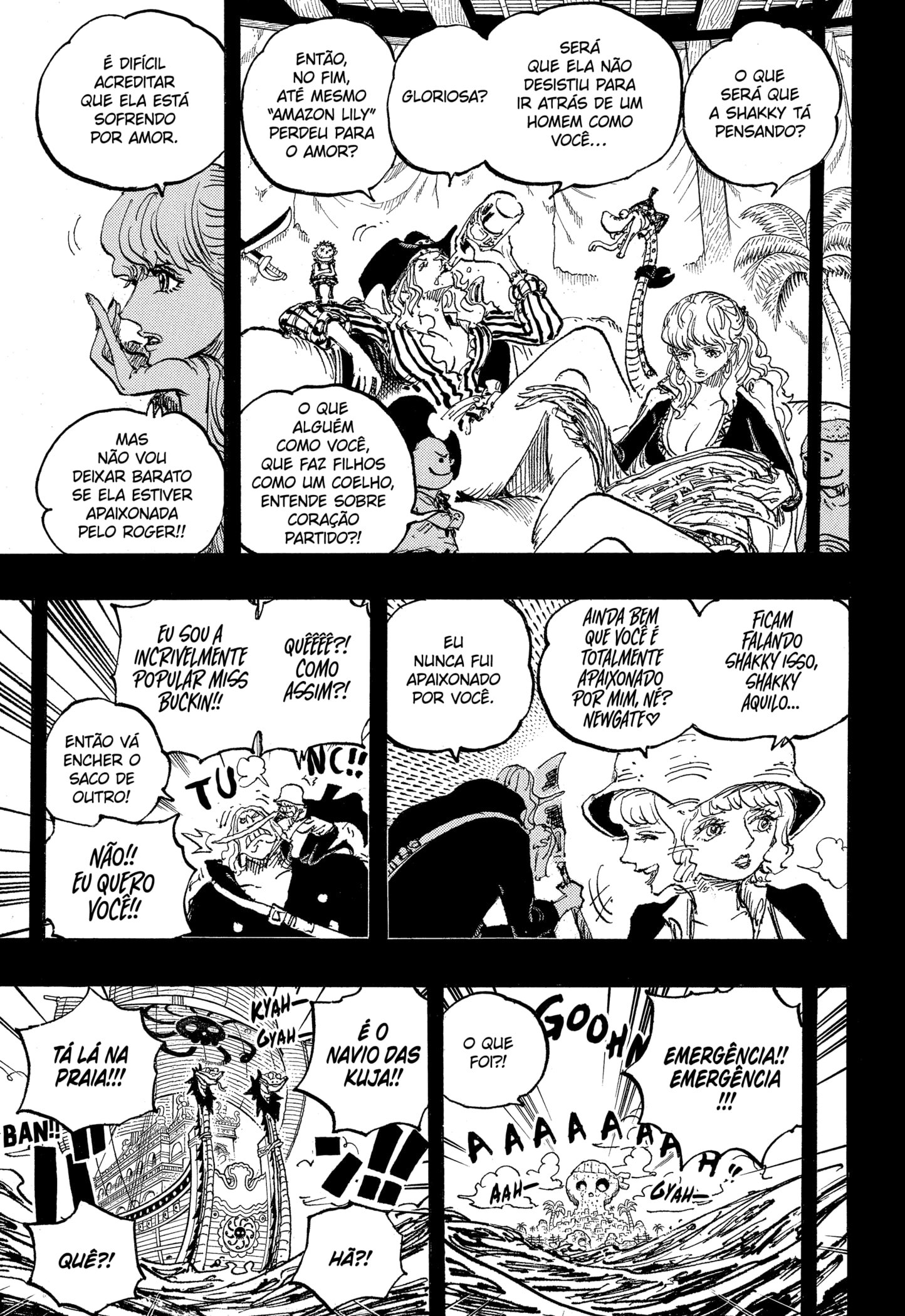 Read One Piece pt_BR Manga Online