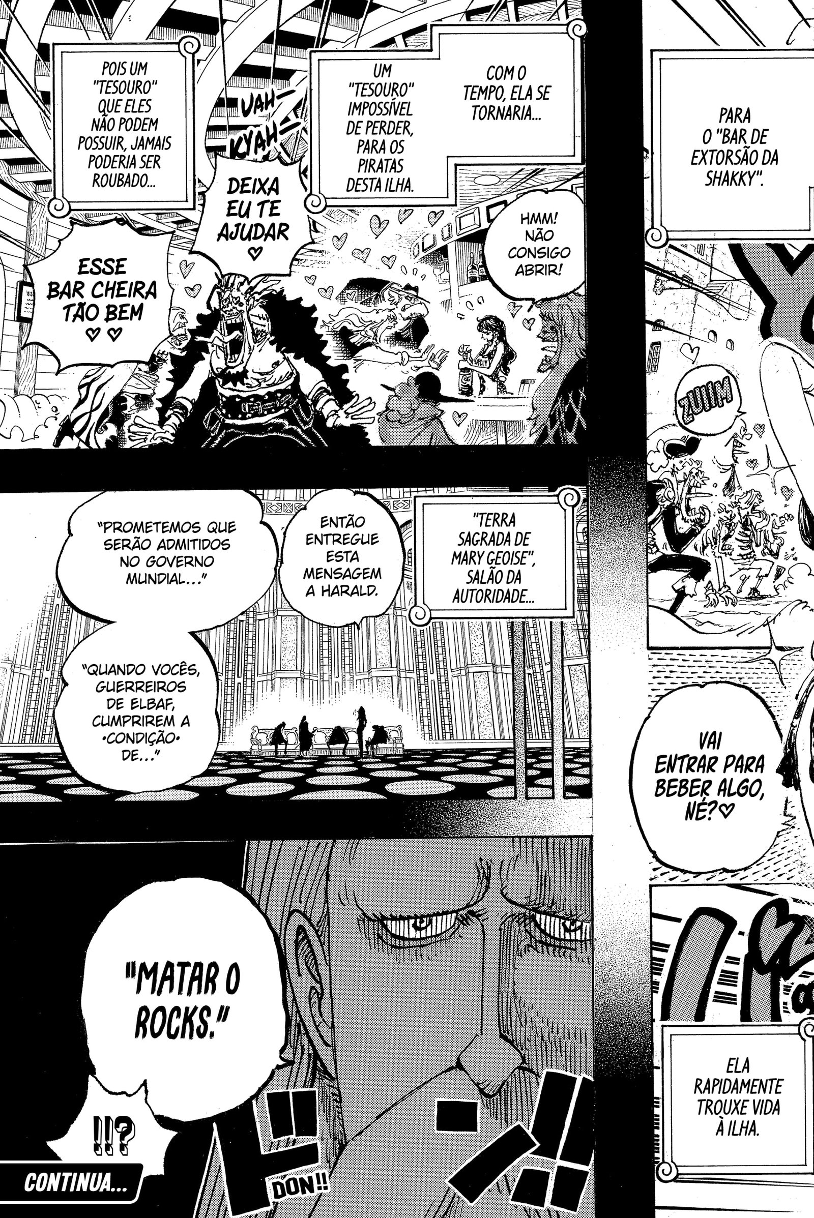 Read One Piece pt_BR Manga Online
