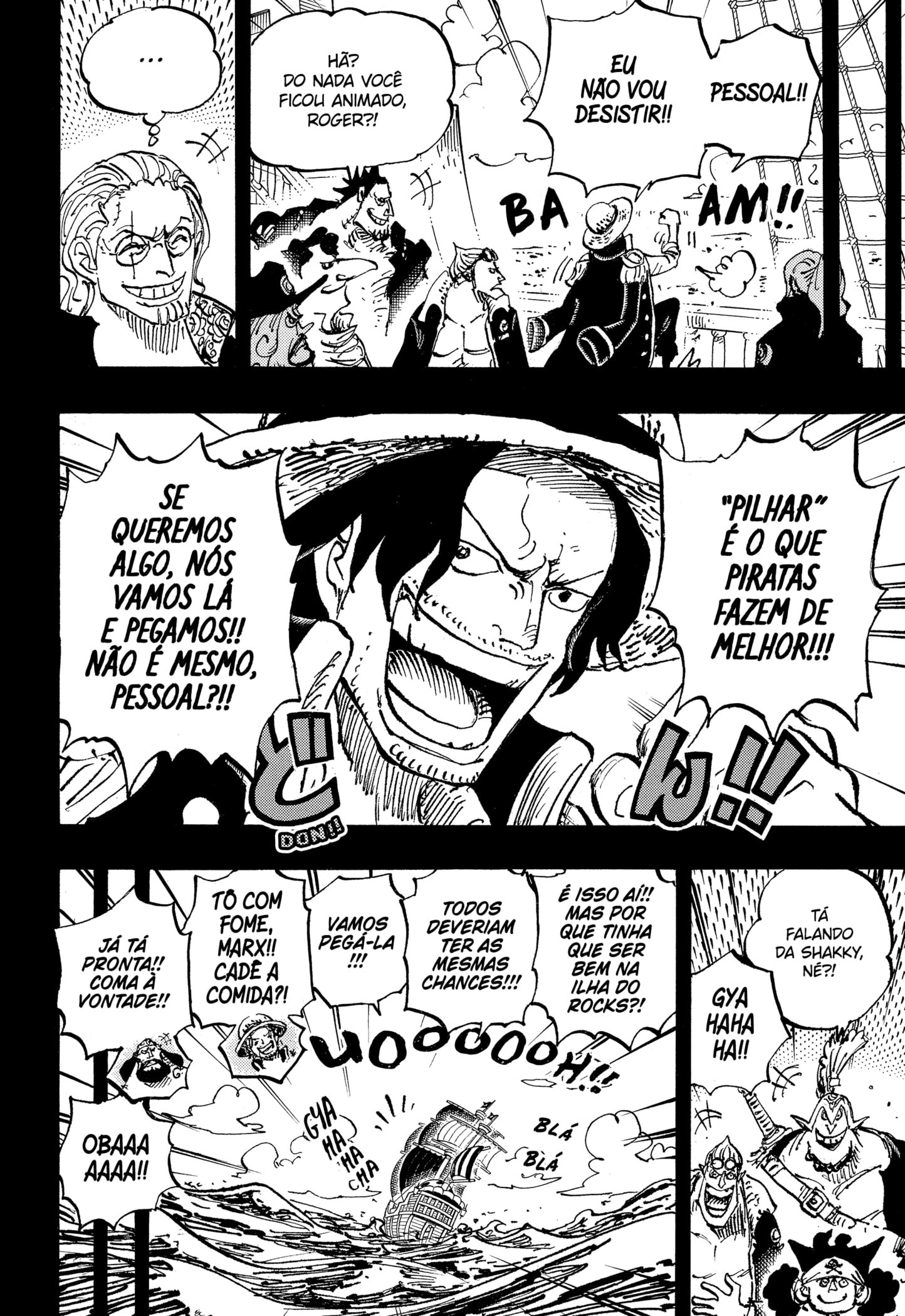 Read One Piece pt_BR Manga Online